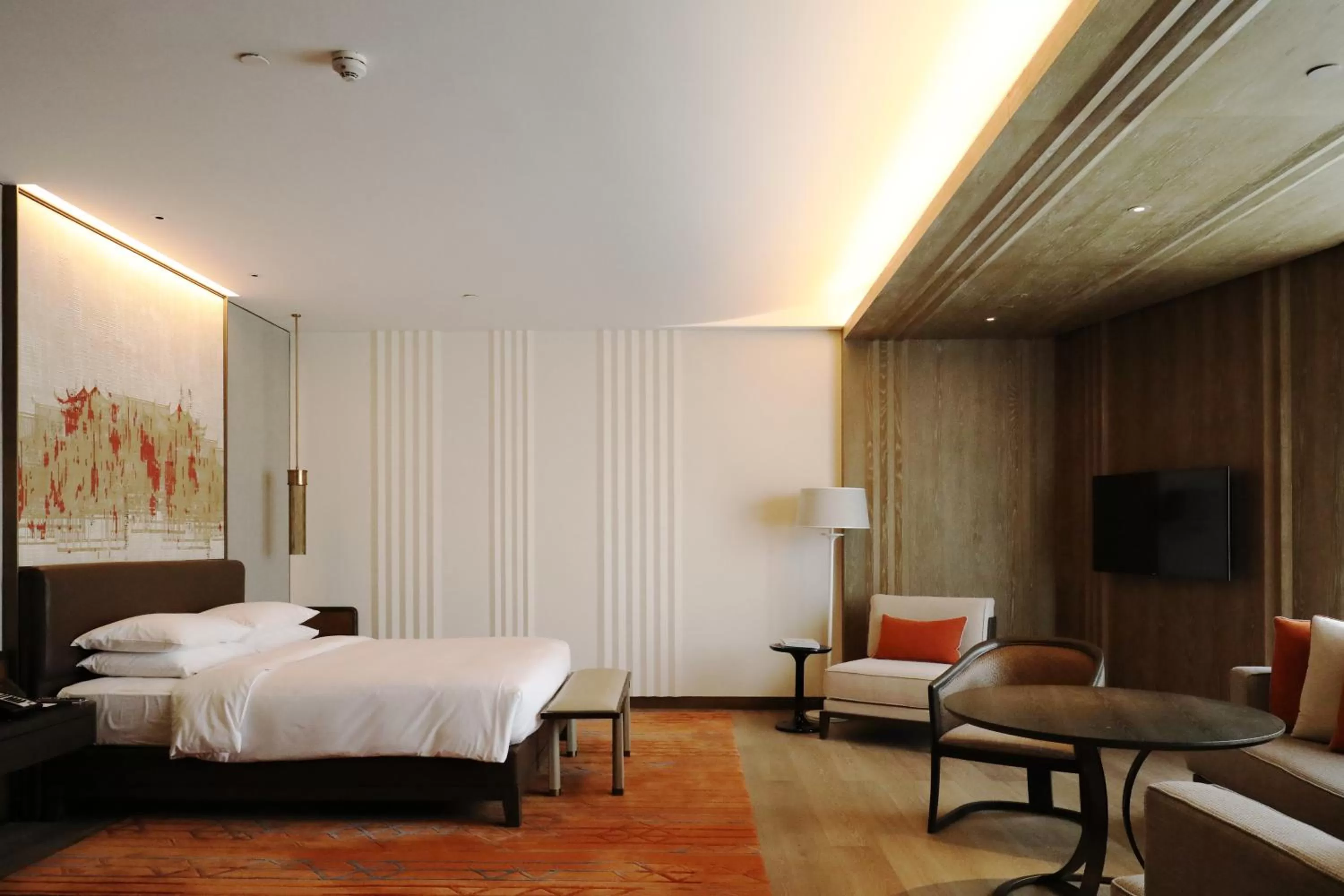 Bed in Grand Hyatt Xi'an