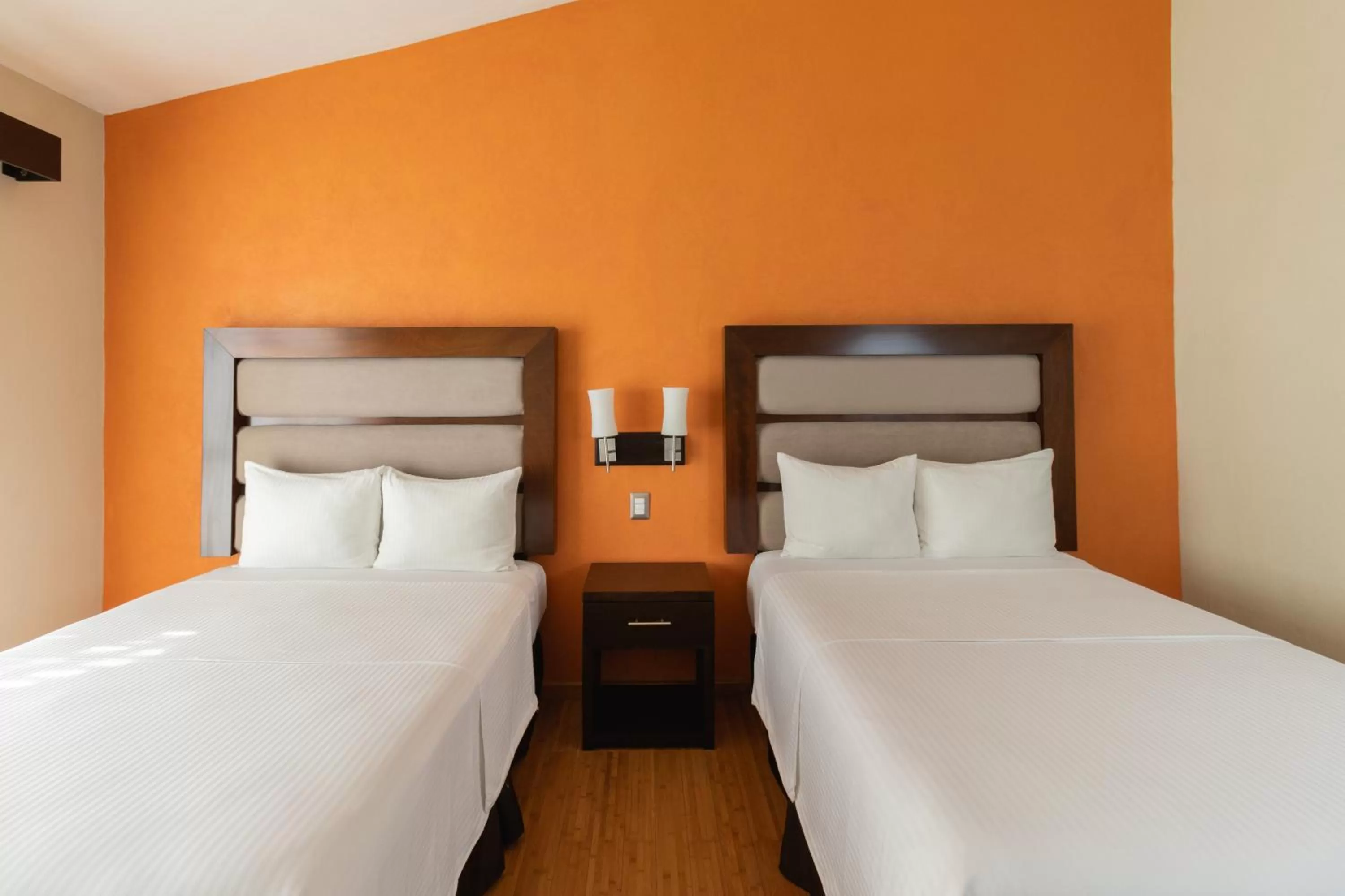 Bed in Hotel Villa Mercedes San Cristobal