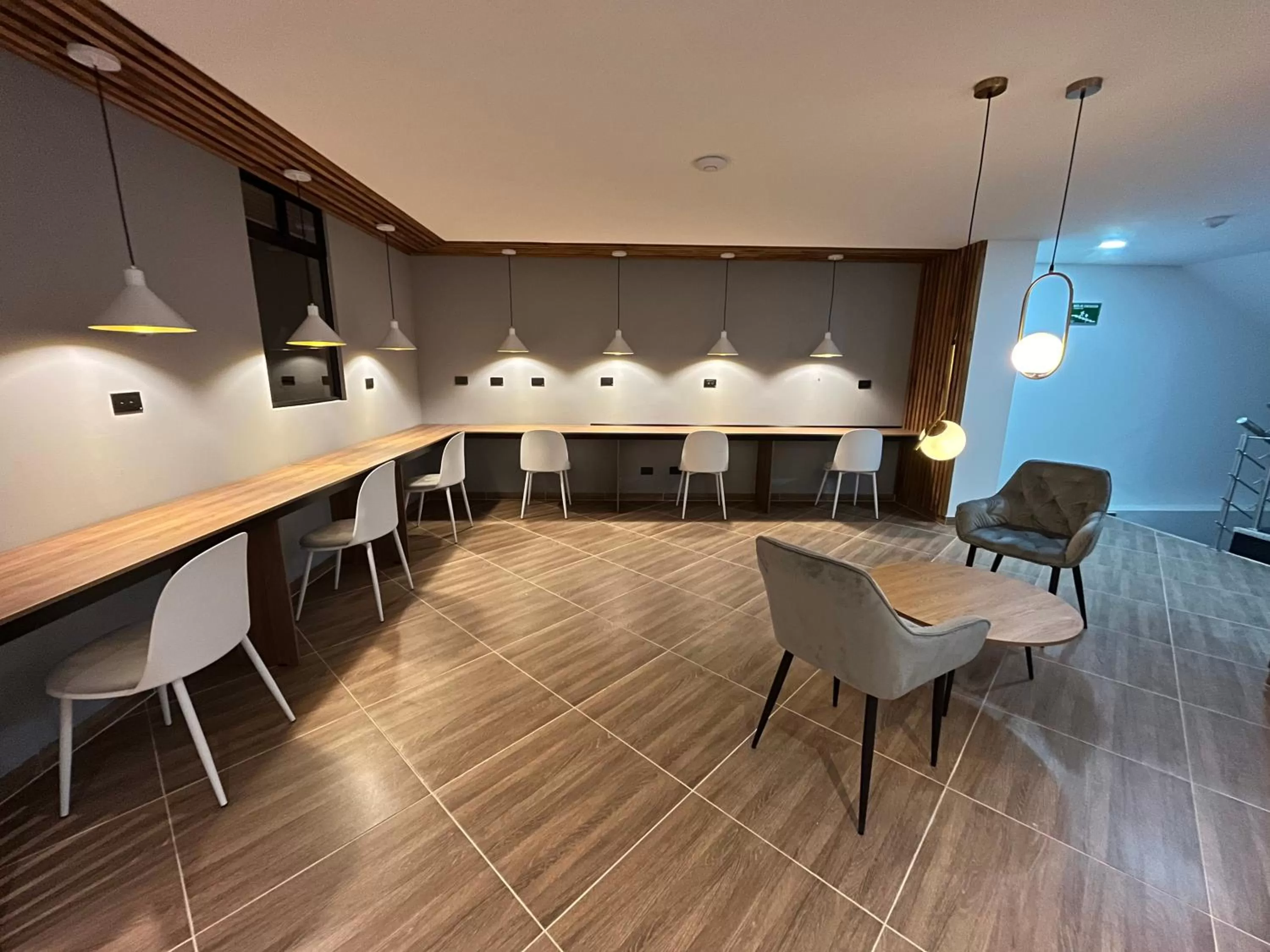 Seating area in Hotel California City