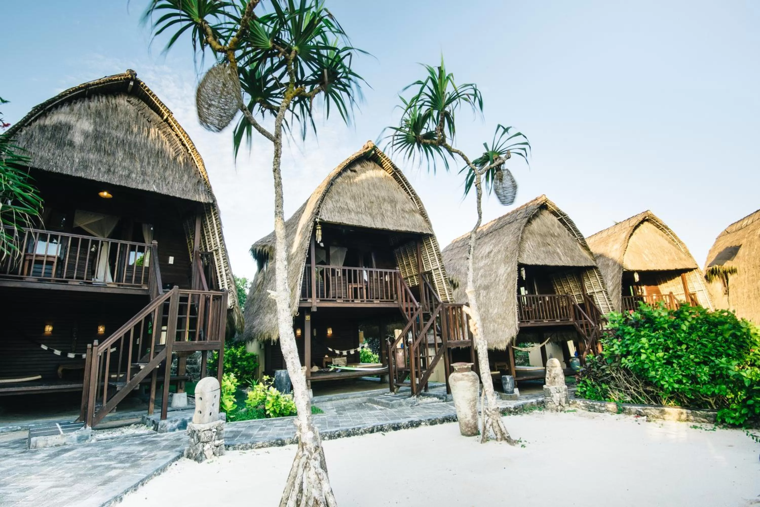 Bed in Dream Beach Huts