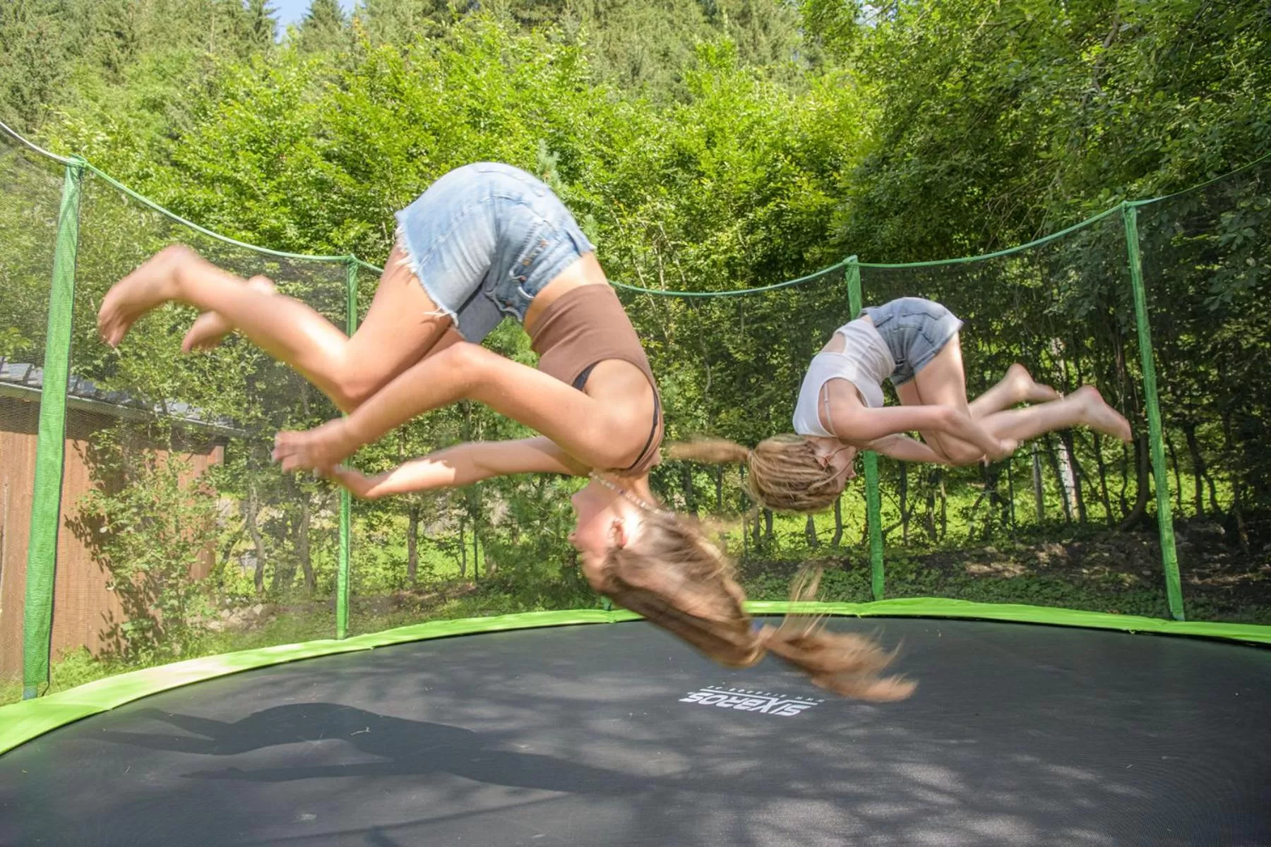 Children play ground in GRUBERS, Hotel Appartments Gastein