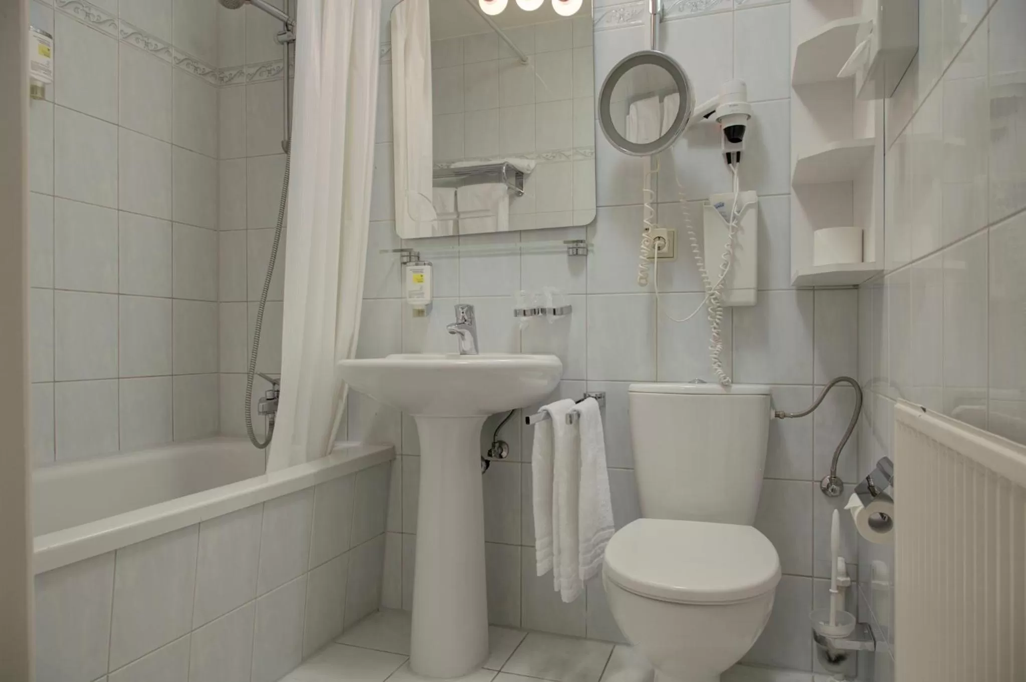 Shower in Hotel des Nordens Flensburg Wellness & Spa