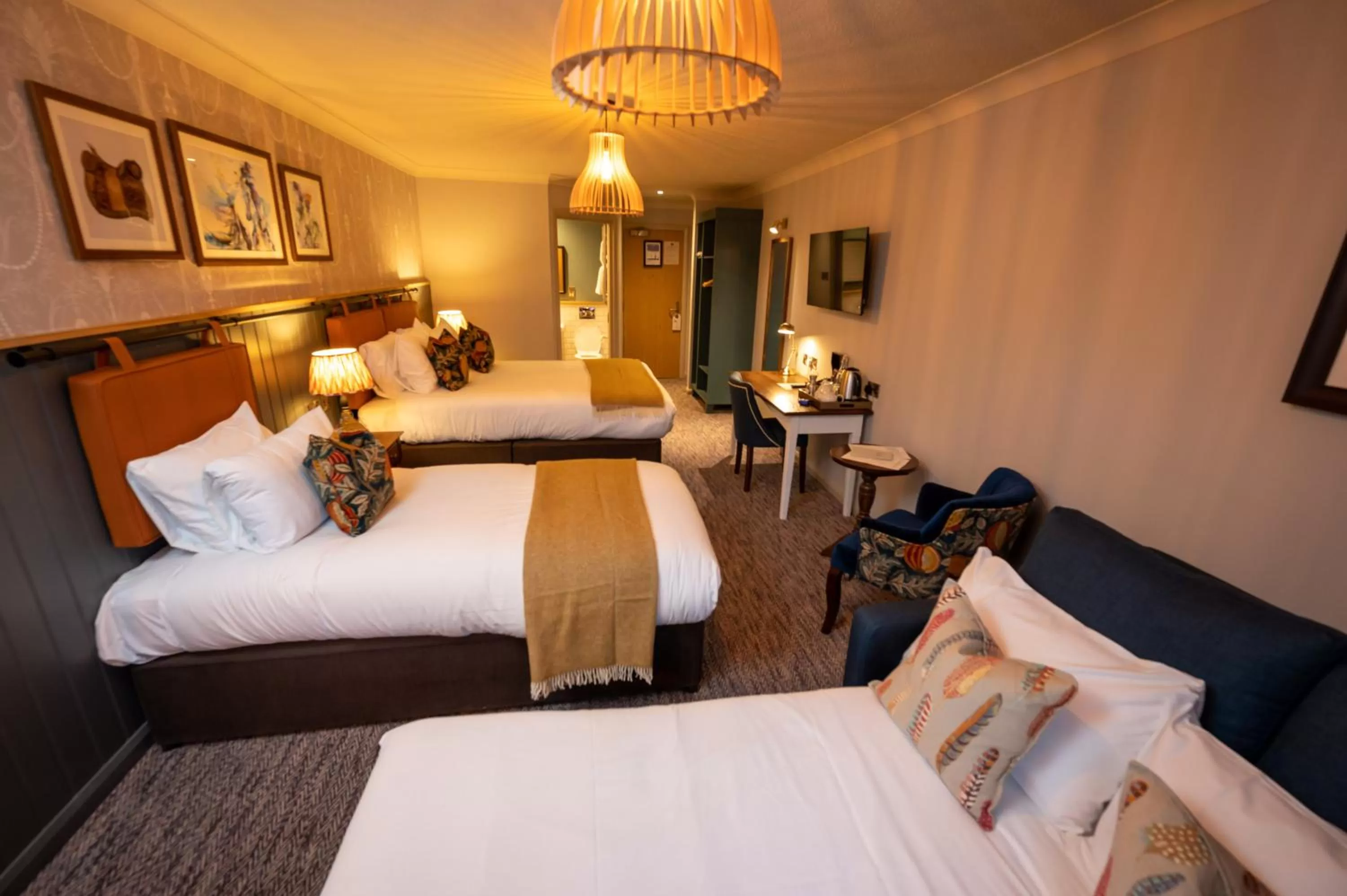 Bed in Ely Hotel by Chef & Brewer Collection