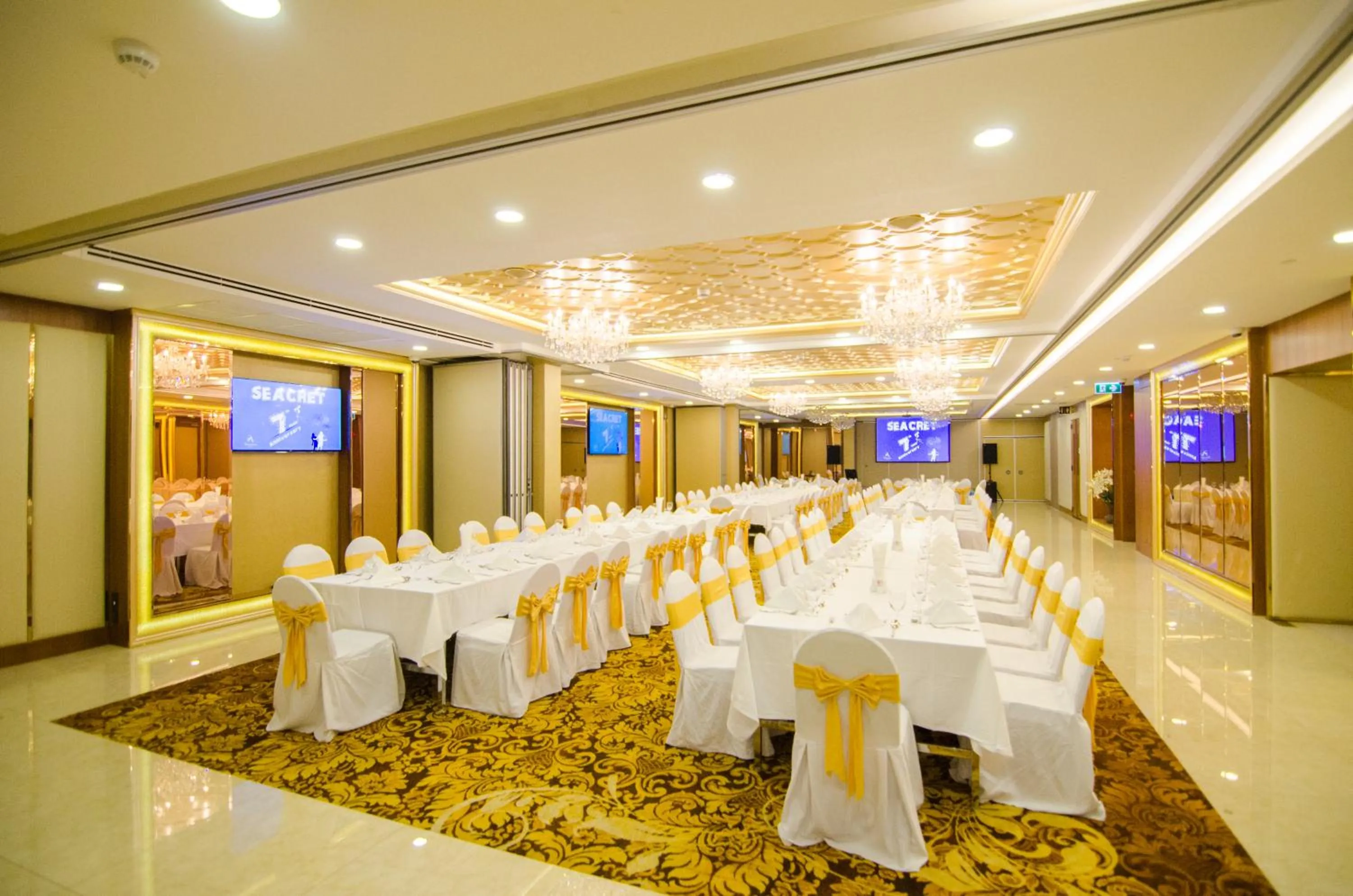 Banquet/Function facilities in Amaranta Hotel