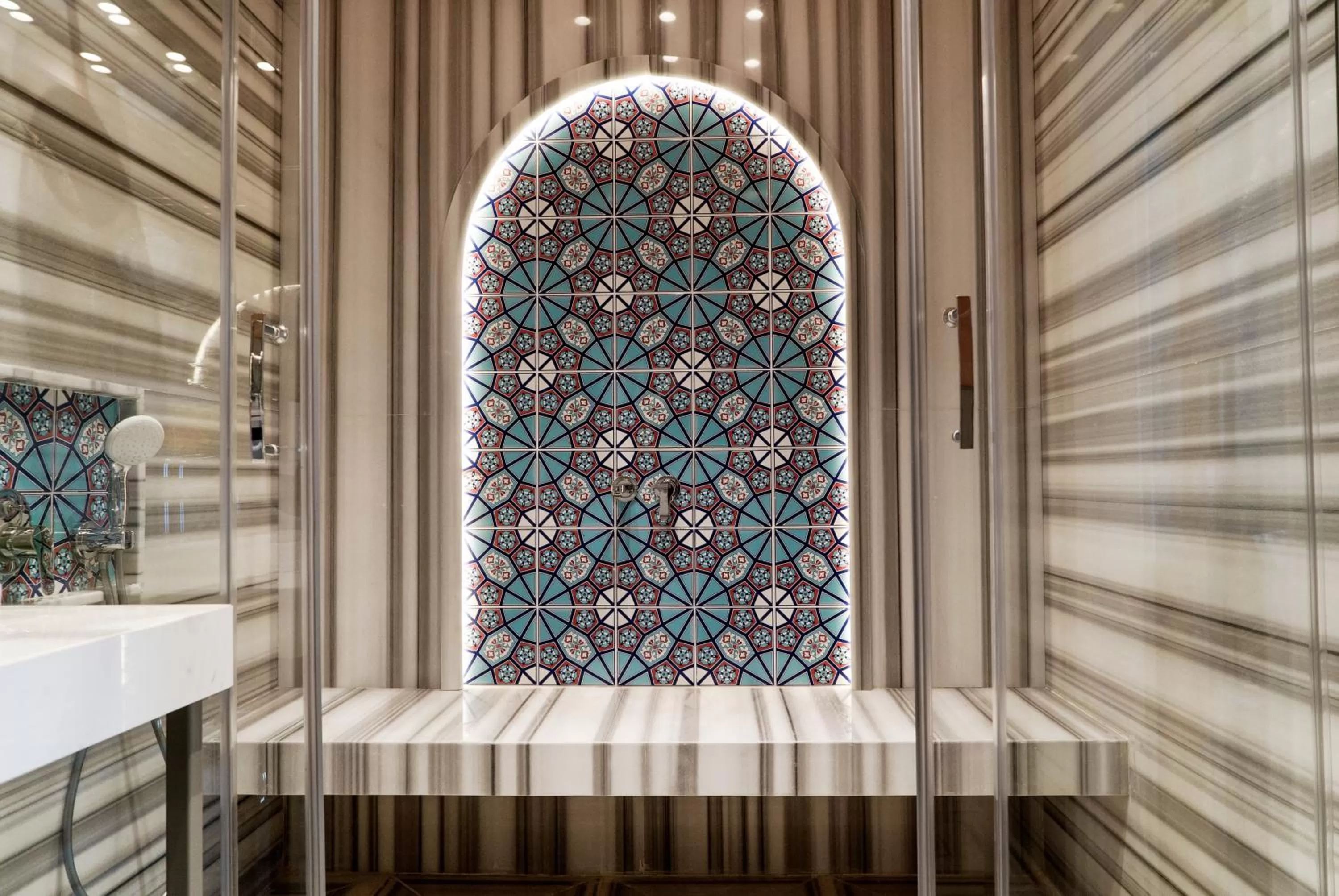 Bathroom in Magnova Vitality Boutique Hotel