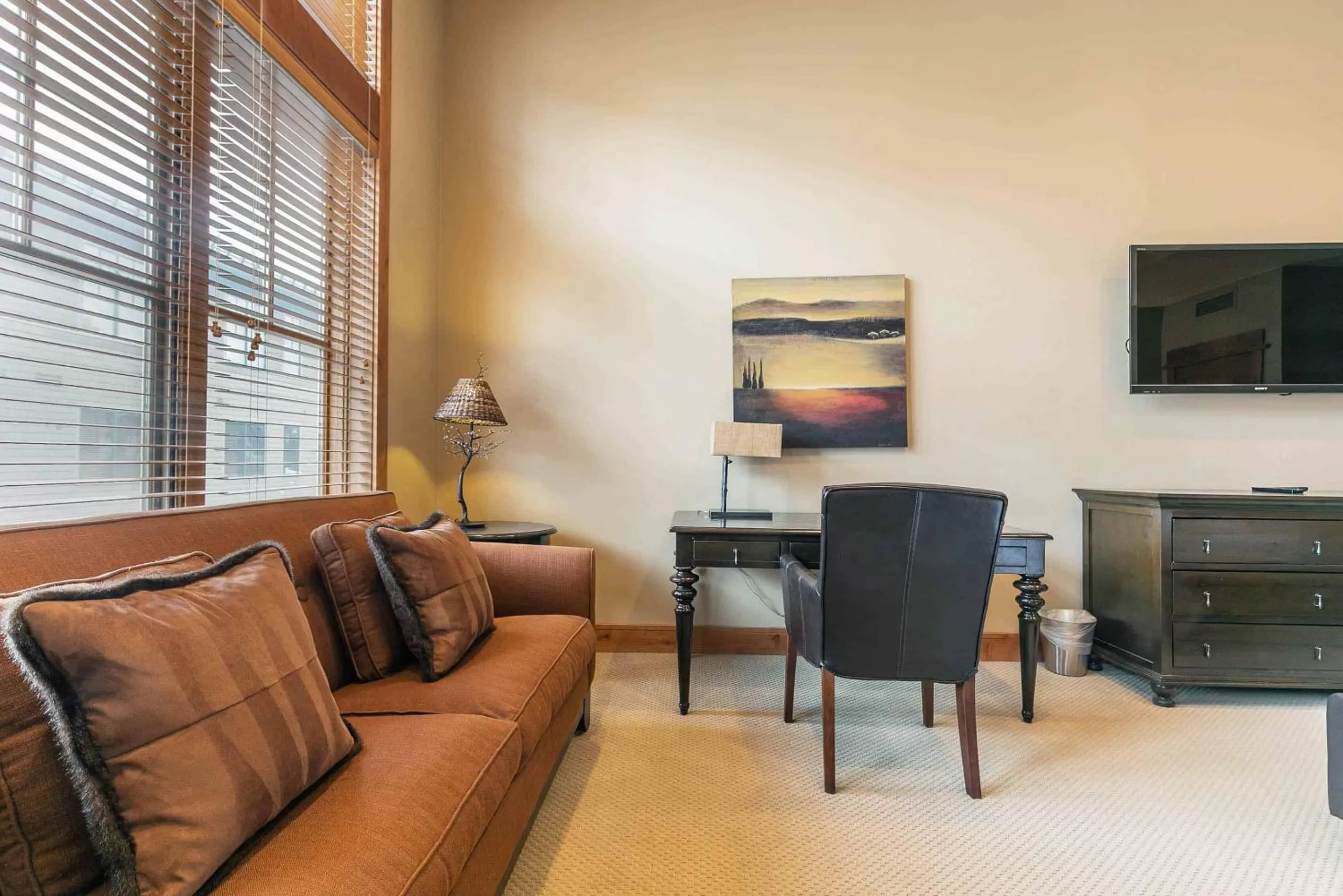 TV/Entertainment Center in East West Hospitality at Tahoe