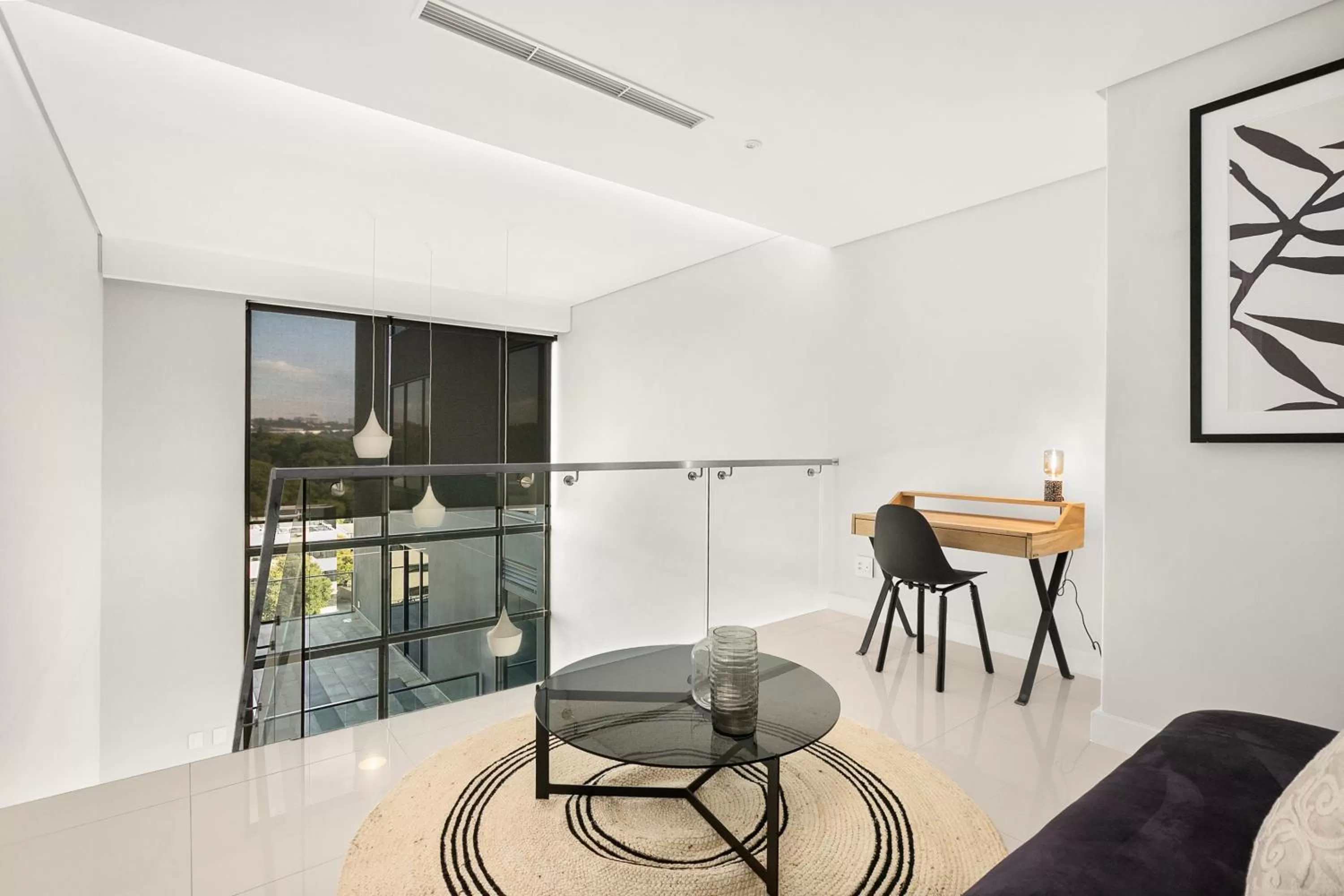 Seating area in The Park Central Residence - WITH GENERATOR