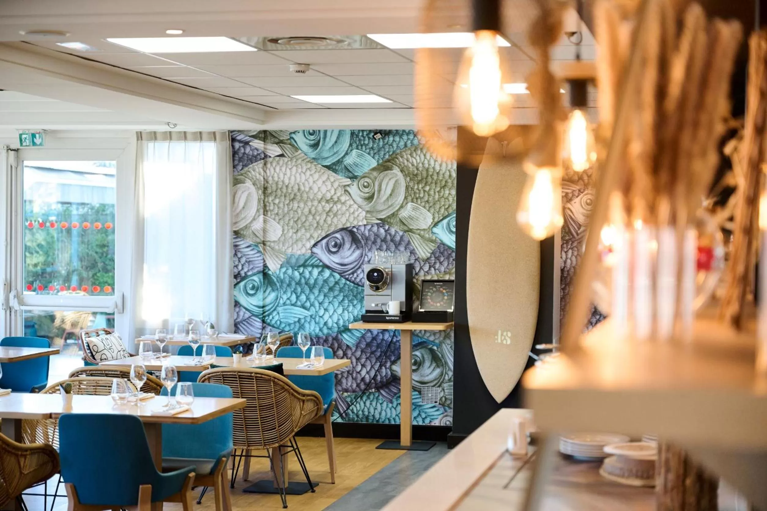 Restaurant/places to eat in ibis Styles Bordeaux Begles Arena