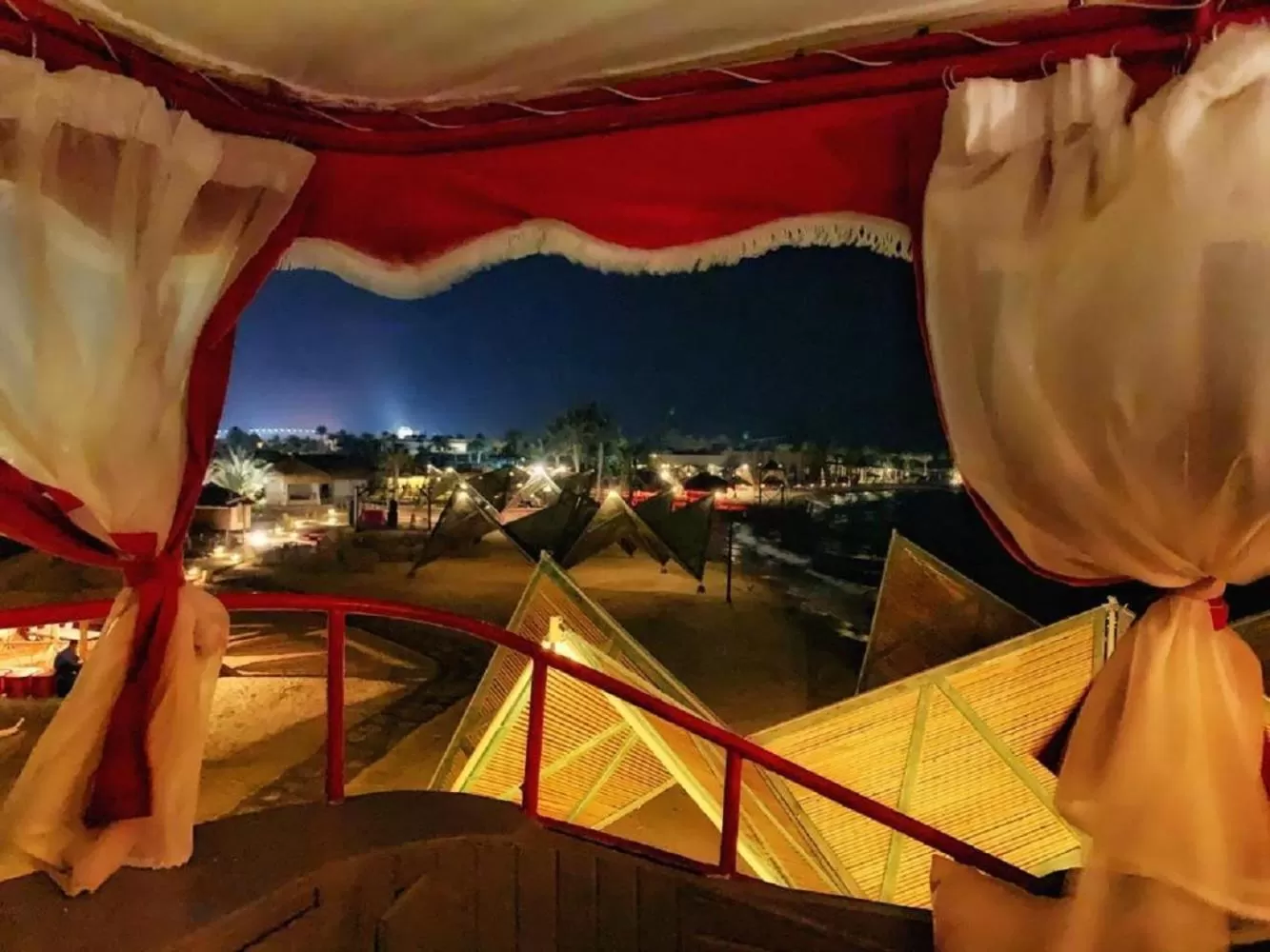 Night in Nuweiba Club Resort