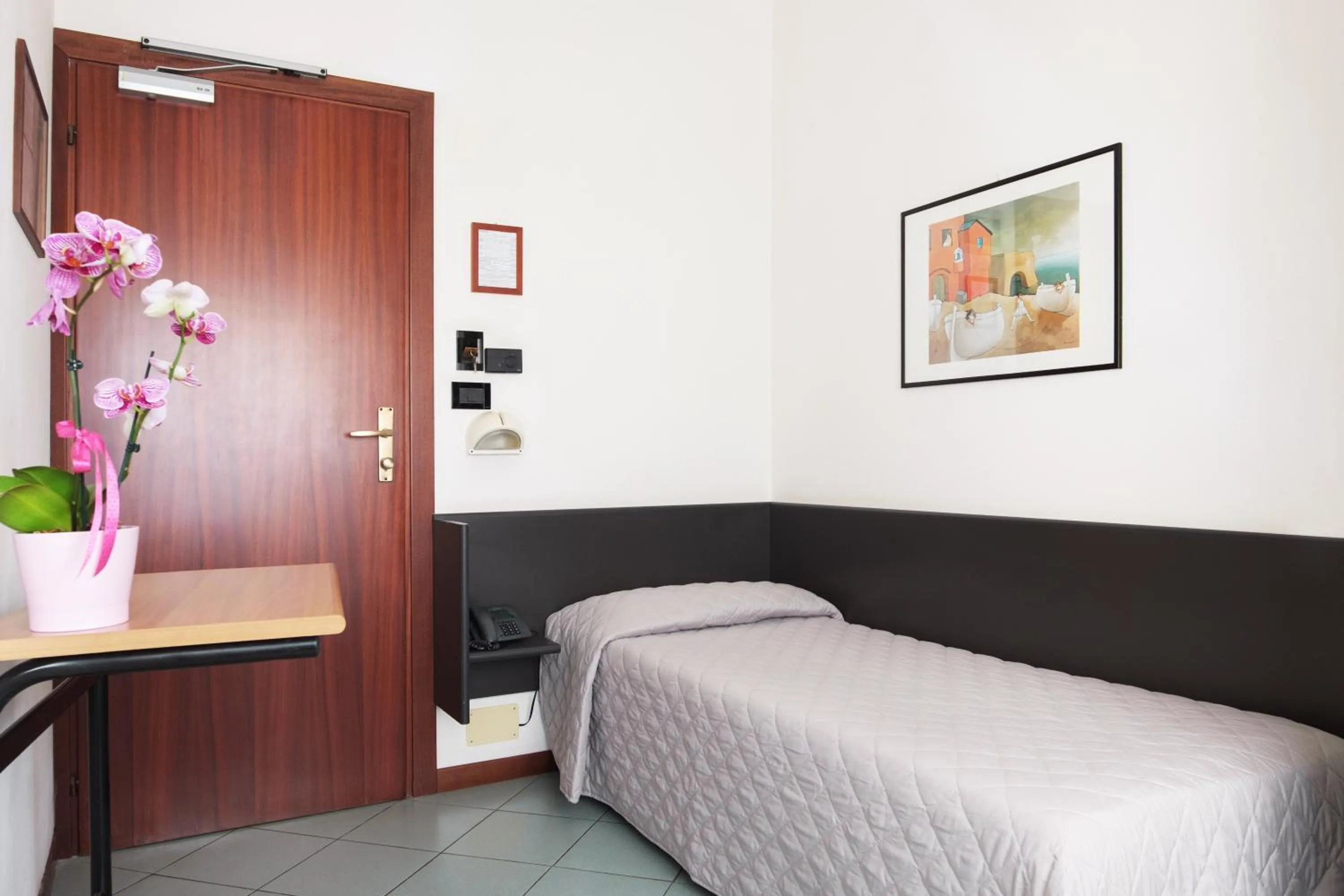 Bed in Hotel St Pierre