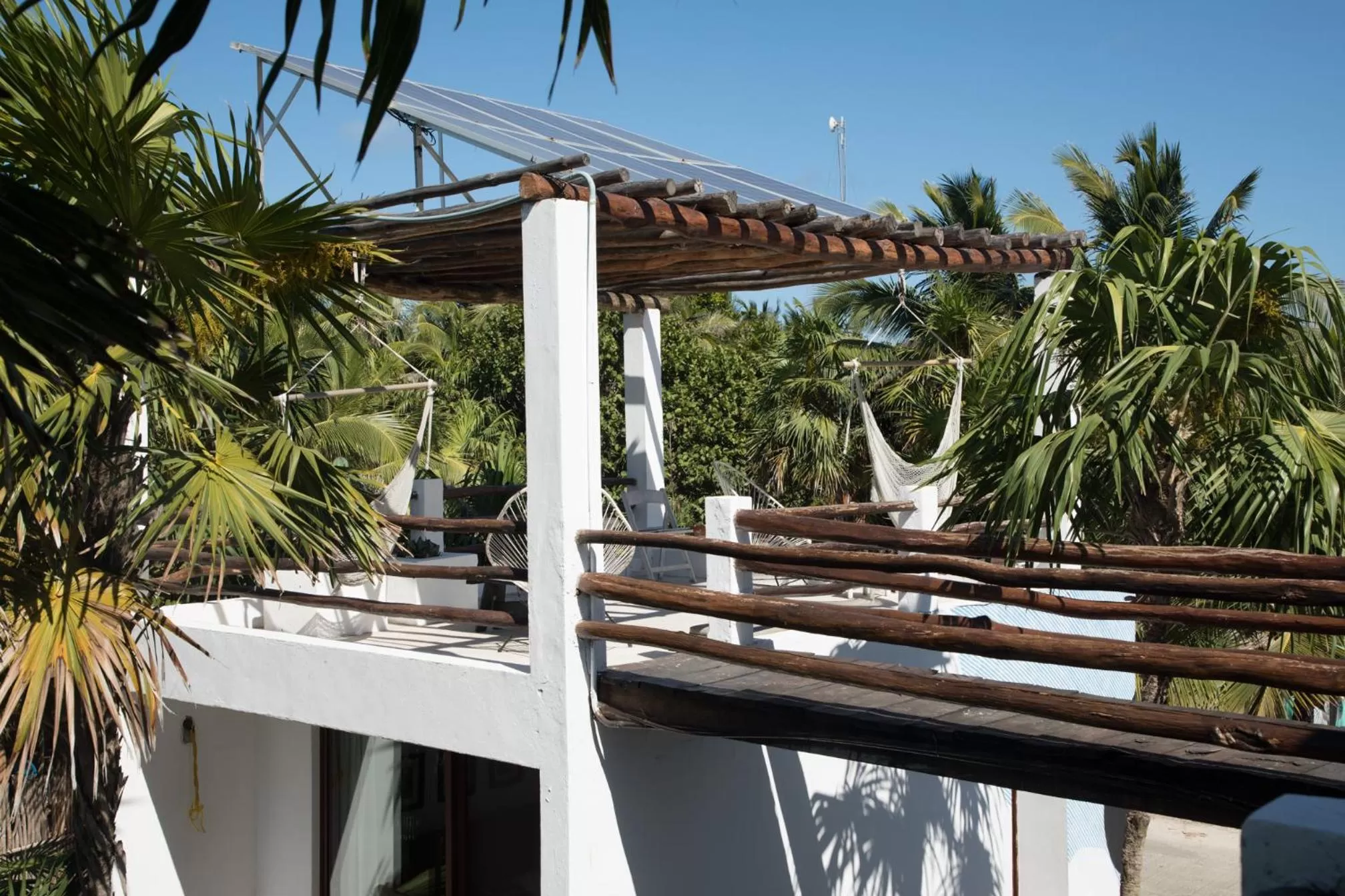 Balcony/Terrace in Residencia Gorila