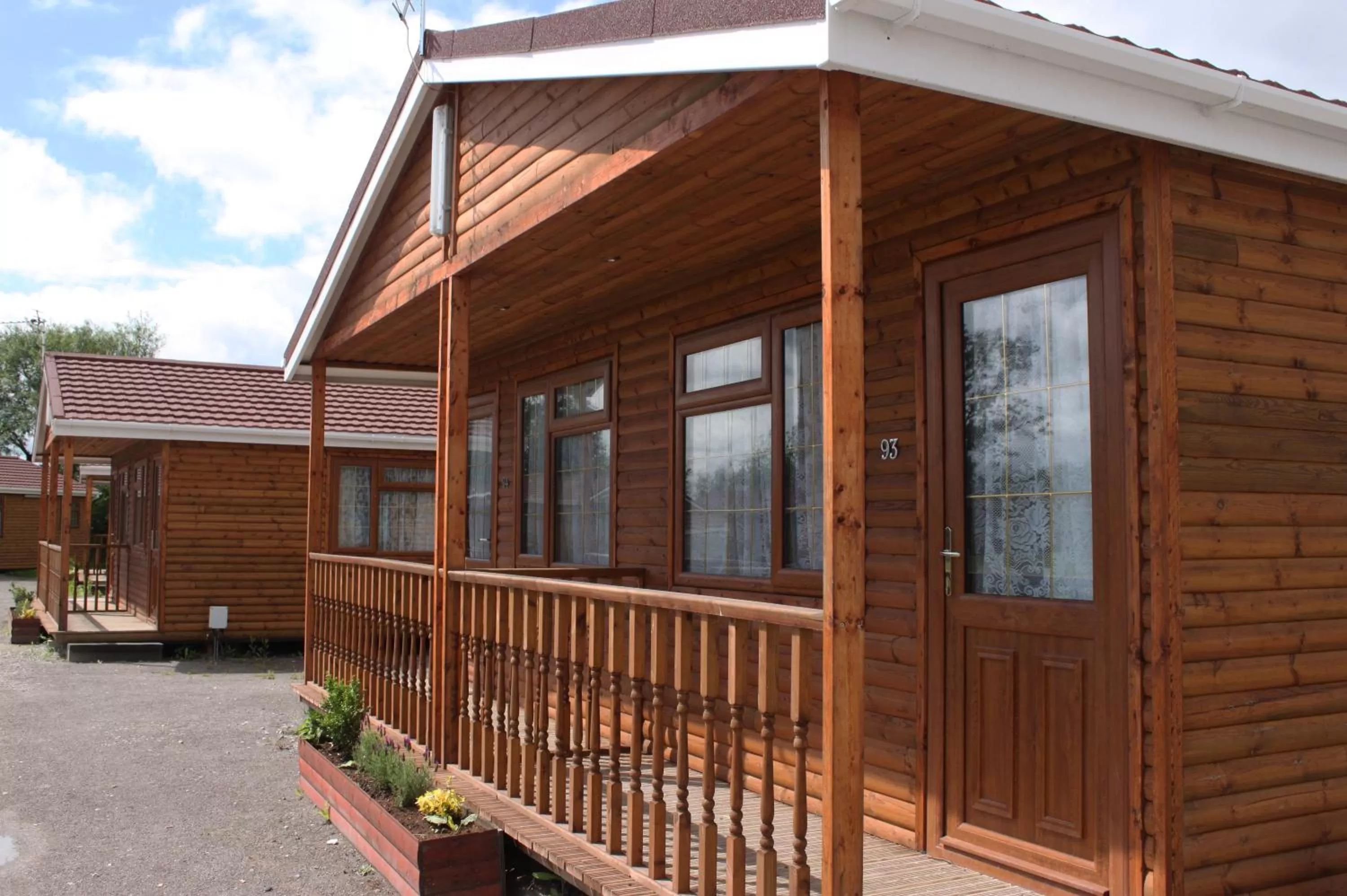 Facade/entrance in Warrens Village Motel and Self Catering