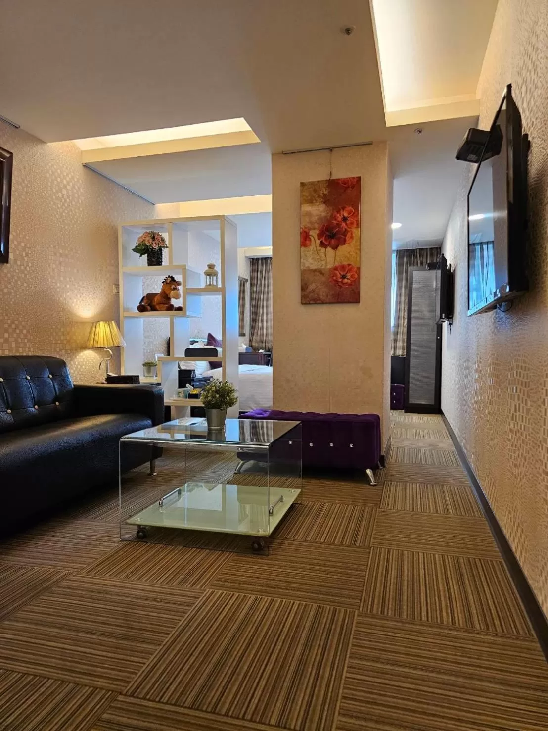 Living room in 意芙旅店 Ifinn Hotel