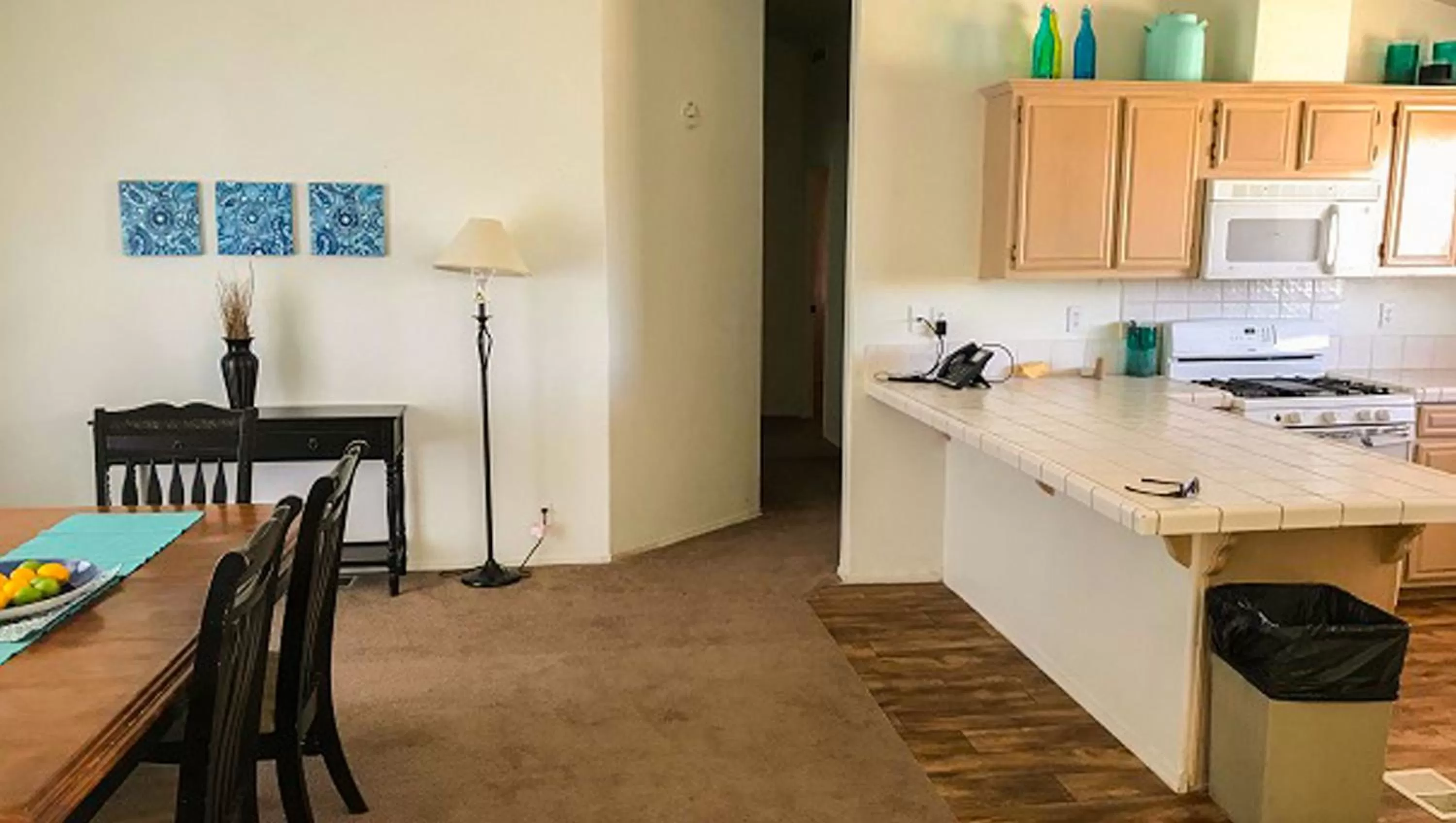 Kitchen or kitchenette in Ticaboo Lodge