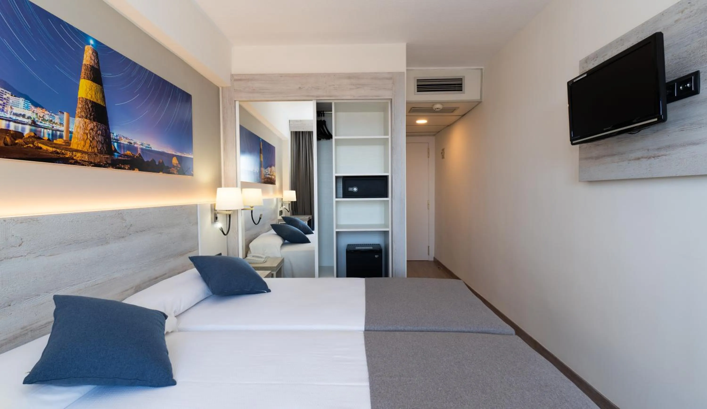 Bed in Medplaya Hotel Bali