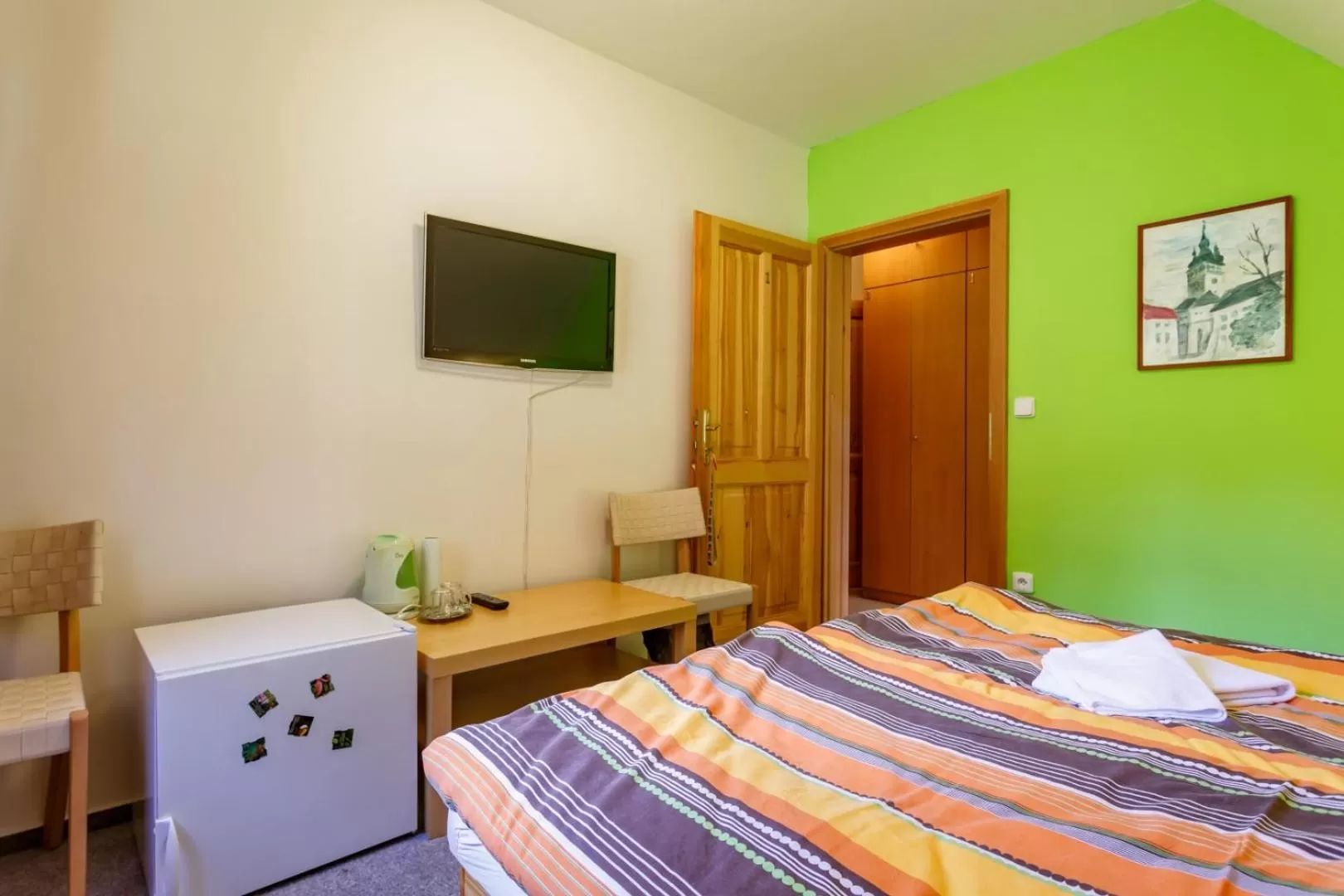 Bed in X-Park Františkov