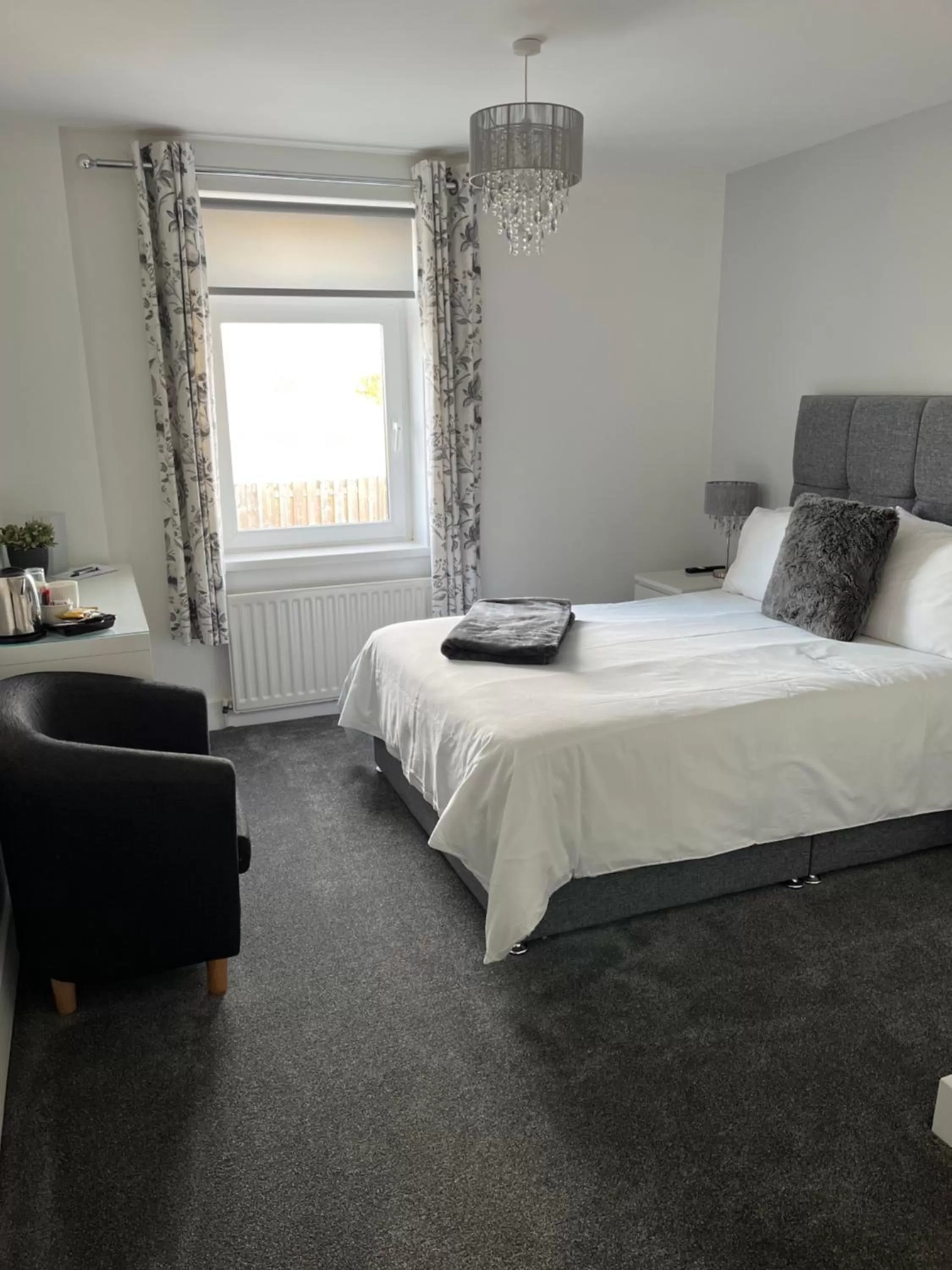 Bedroom, Bed in Dunelm House