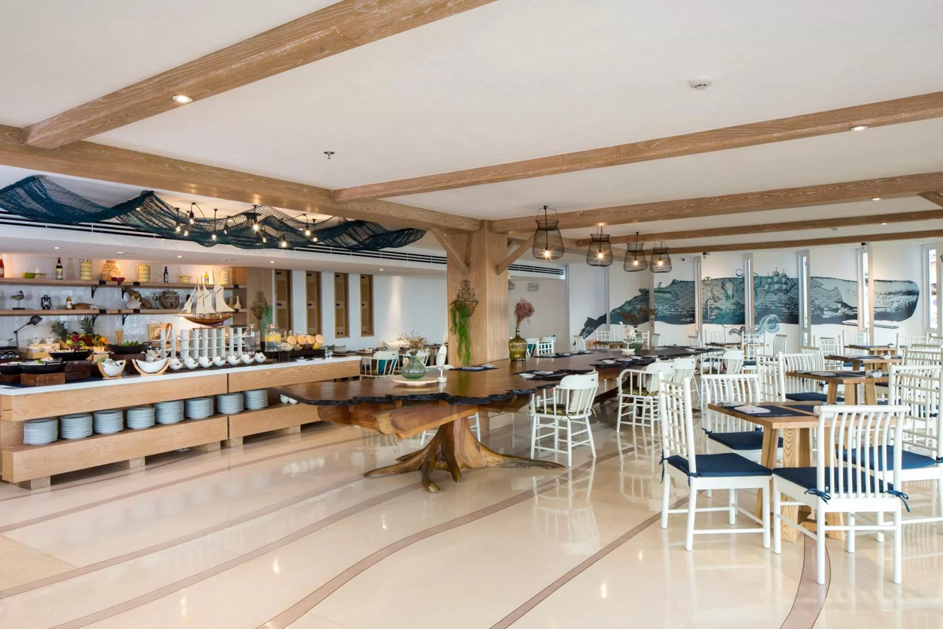 Restaurant/places to eat in Kept Bangsaray Hotel Pattaya