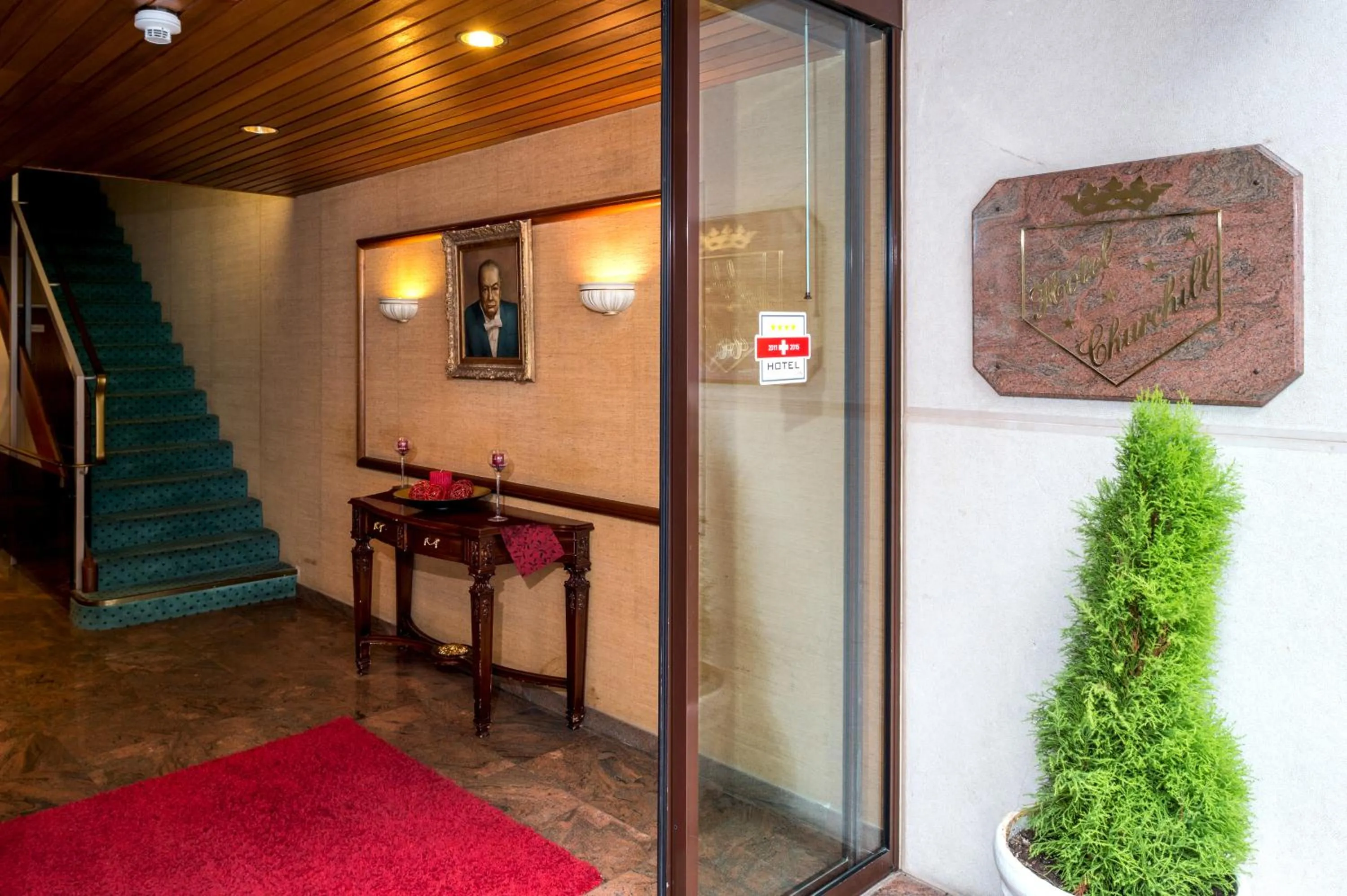 Property building in Hotel Churchill