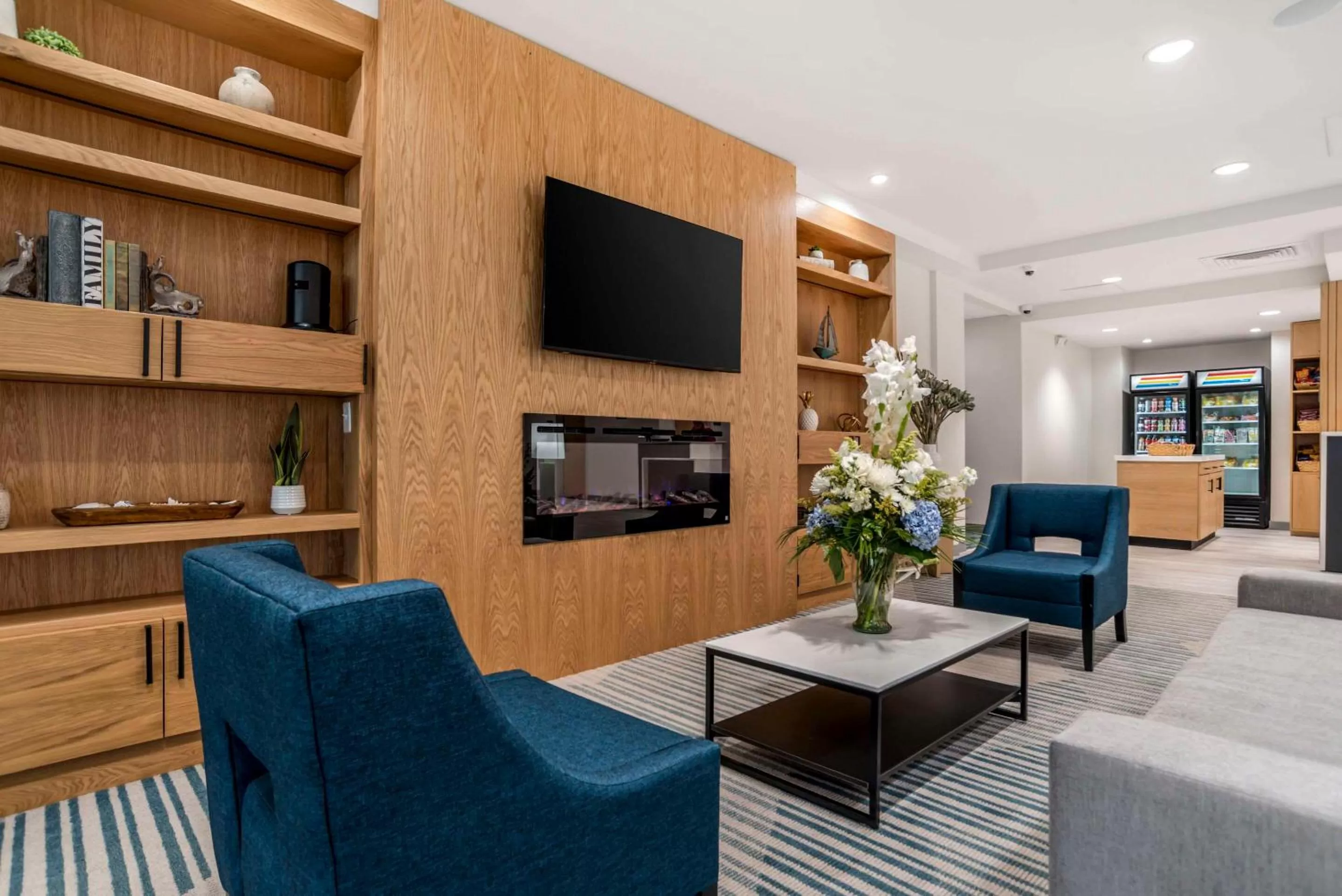 Lobby or reception in Comfort Inn & Suites Panama City Beach - Pier Park Area