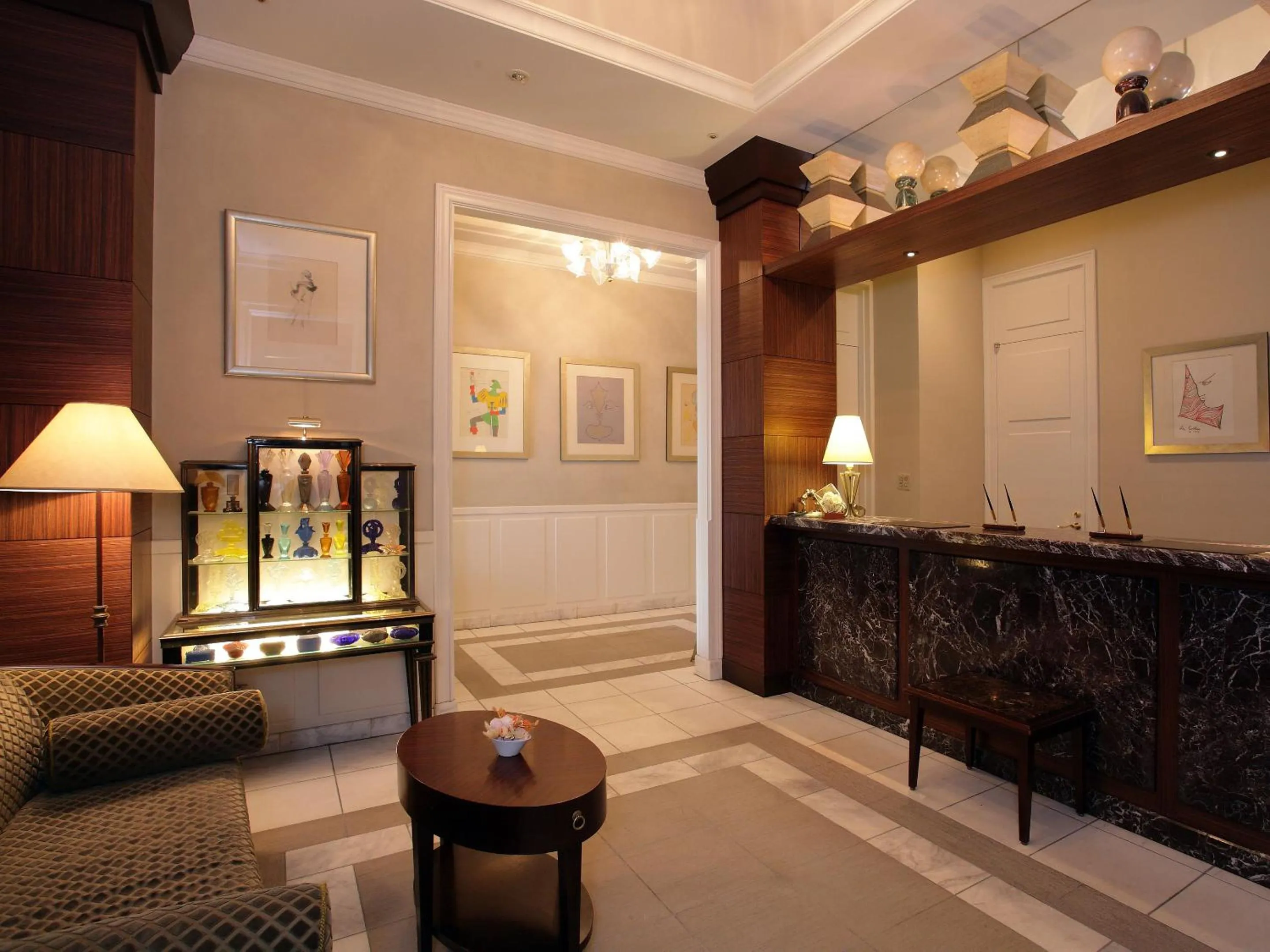 Lobby or reception in Hotel Monterey Lasoeur Ginza
