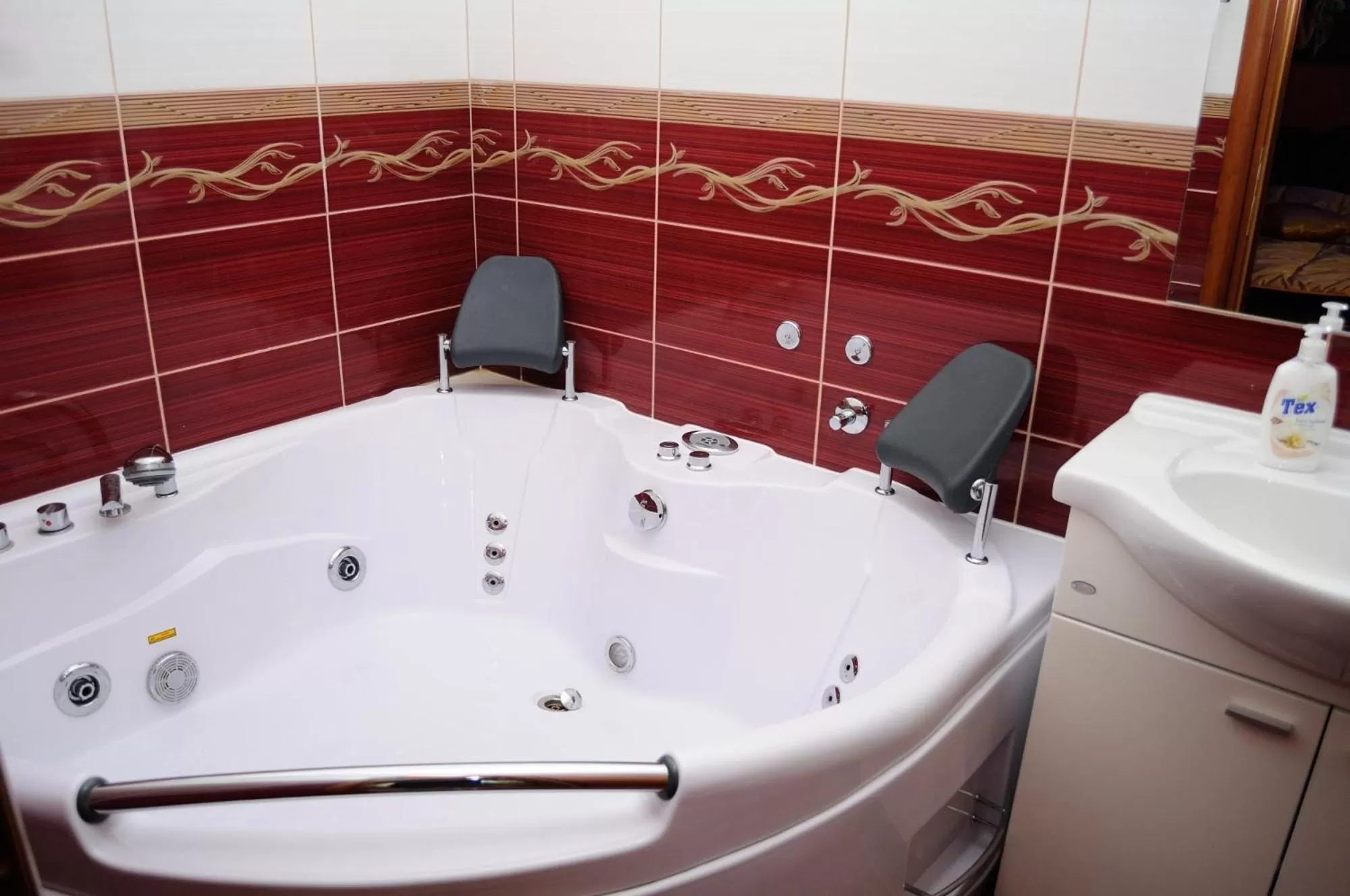 Bathroom in Motel Borik