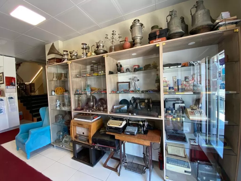 Decorative detail in Sakran Hotel