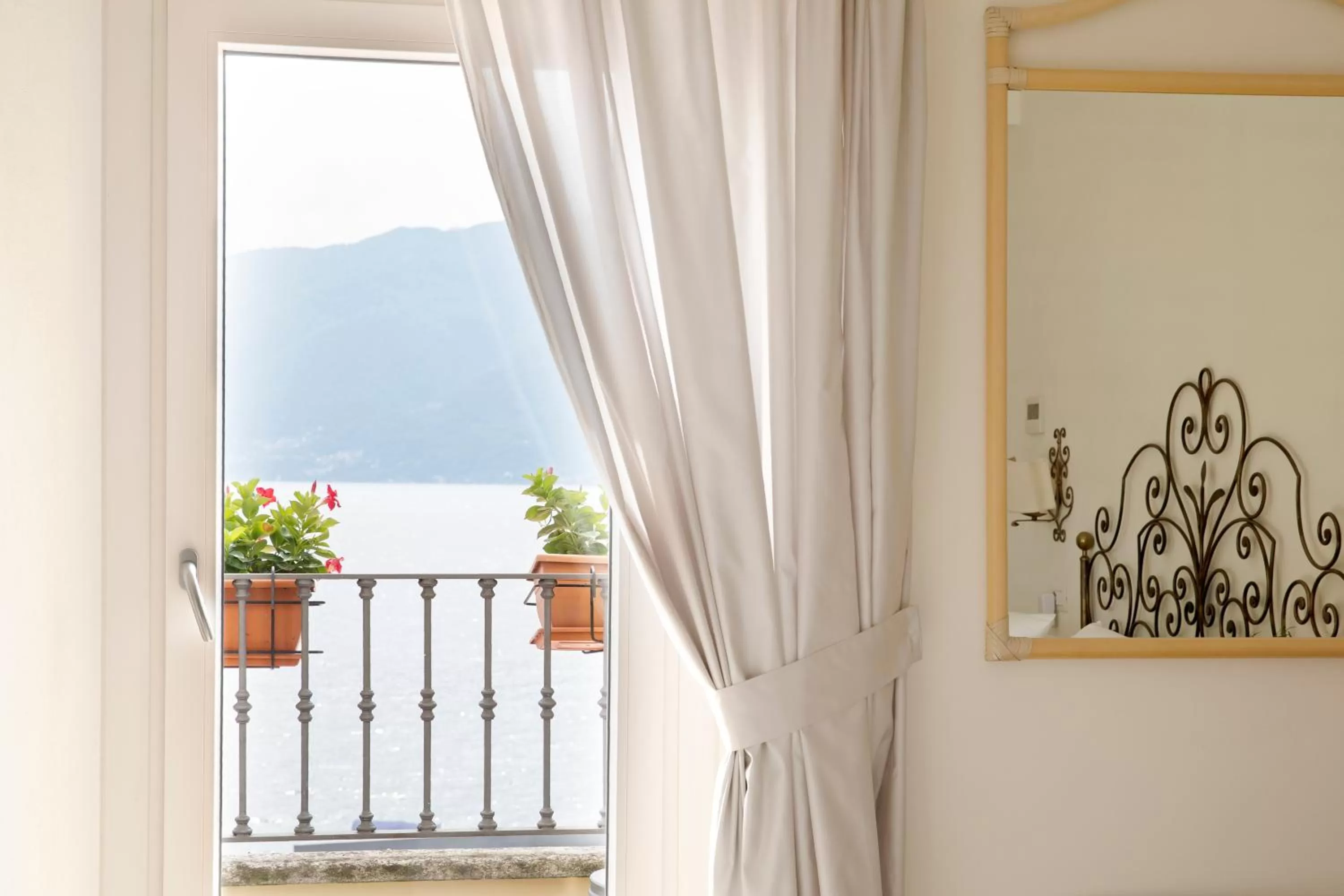 Lake view in Relais Villa Porta