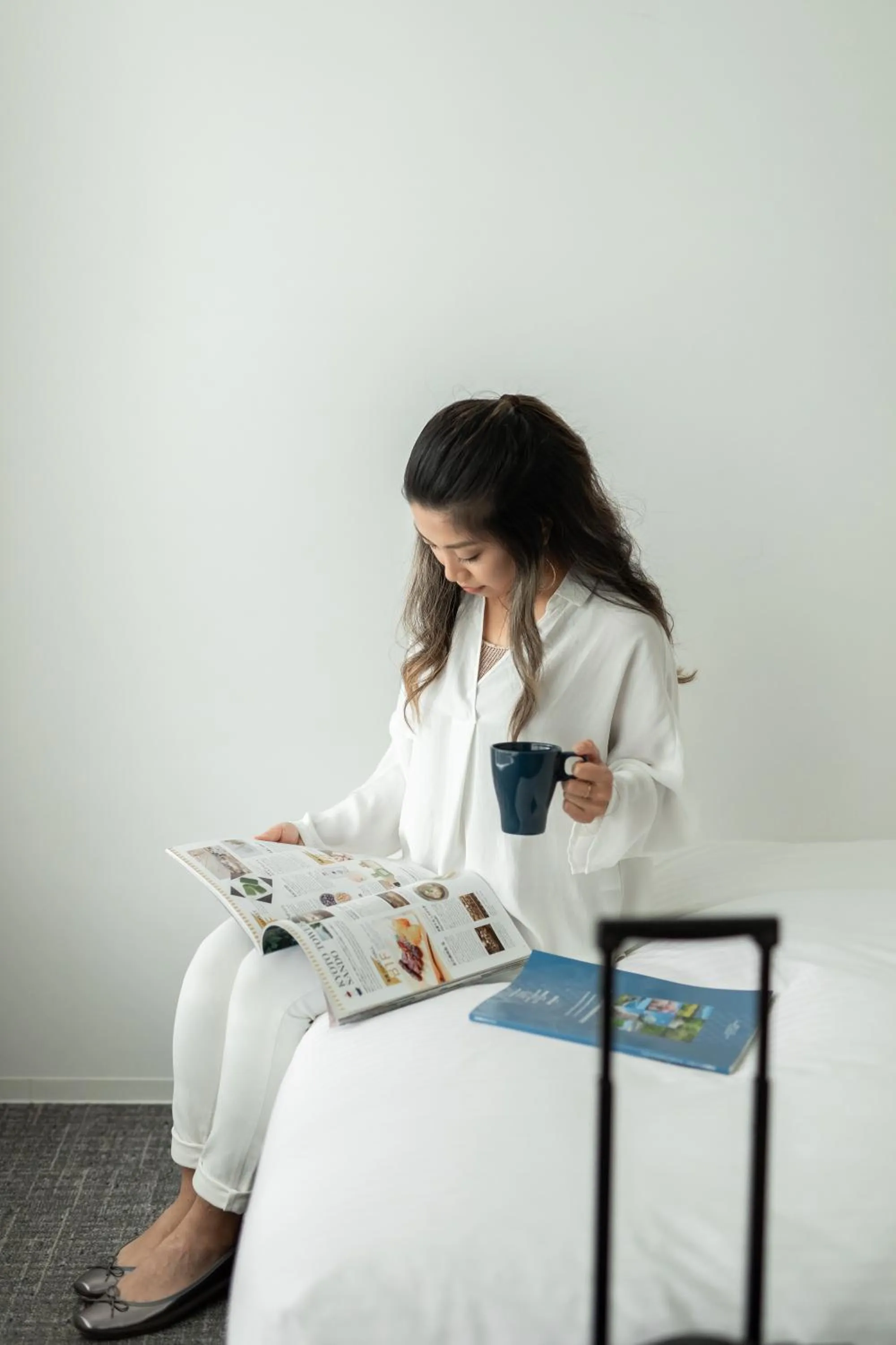 Living room in Imu Hotel Kyoto