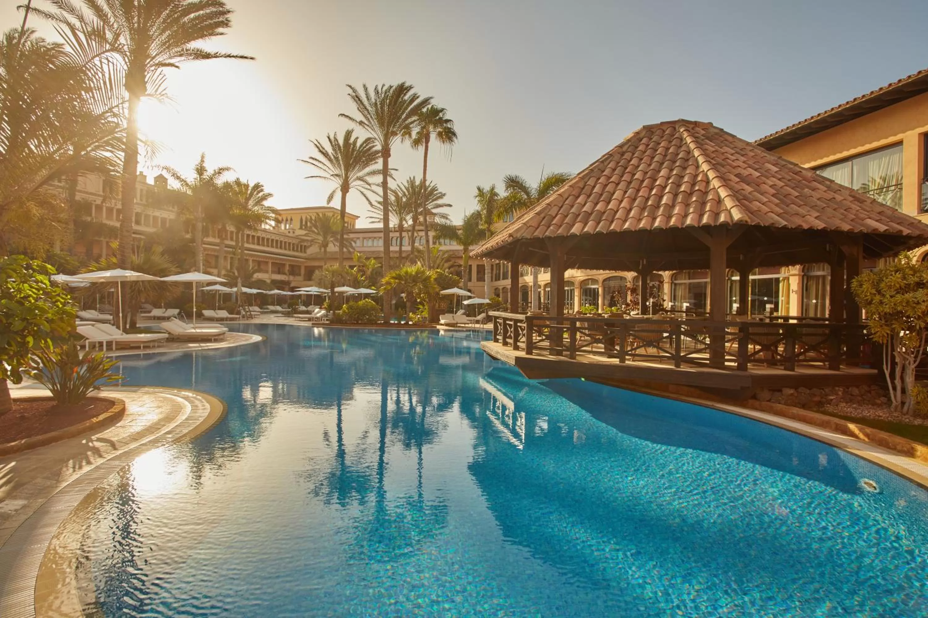 Property building in Secrets Bahía Real Resort & Spa Adults only