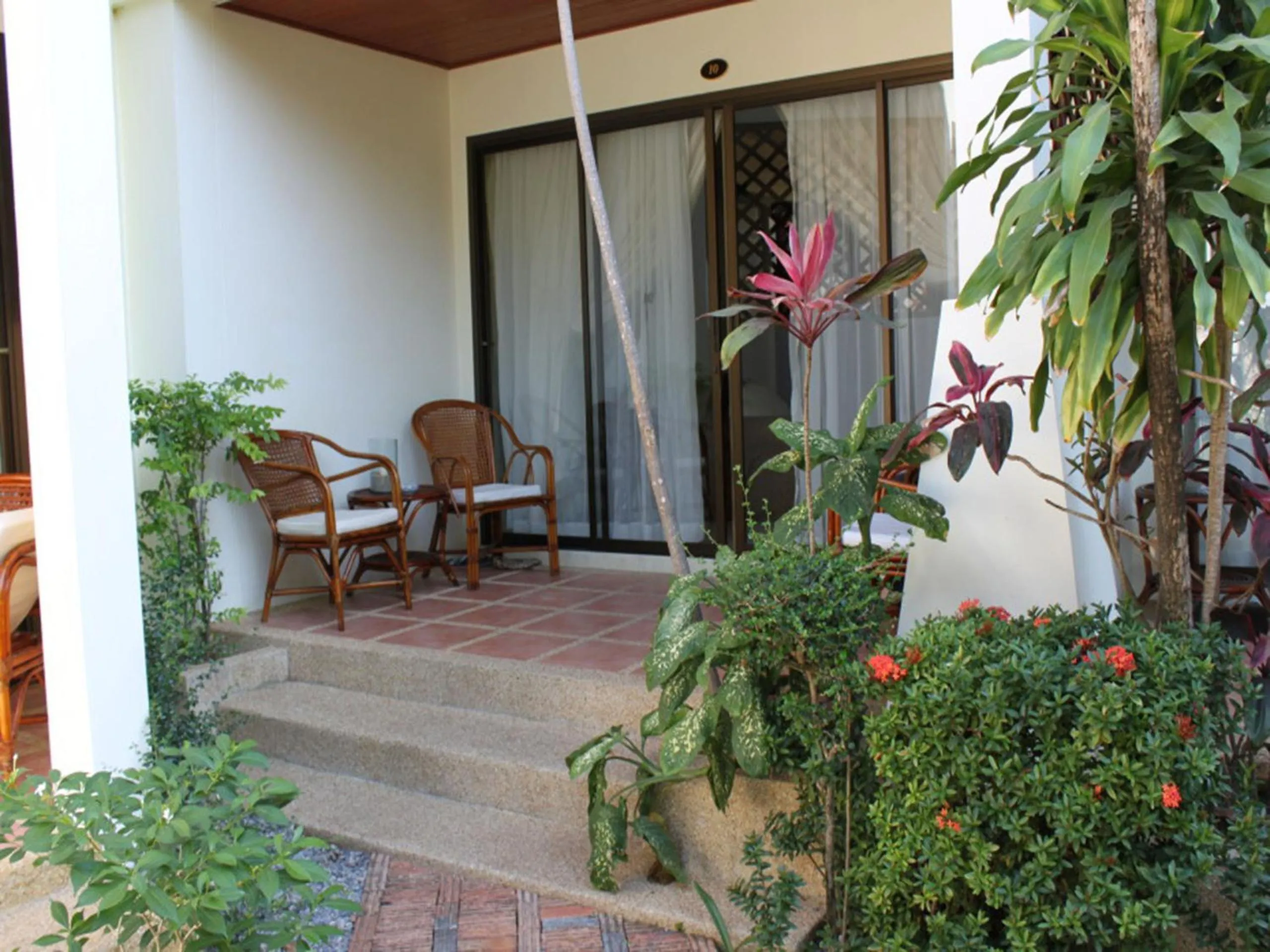 Deluxe Beachfront Family Suite in The Waterfront Hotel at Fisherman's Village