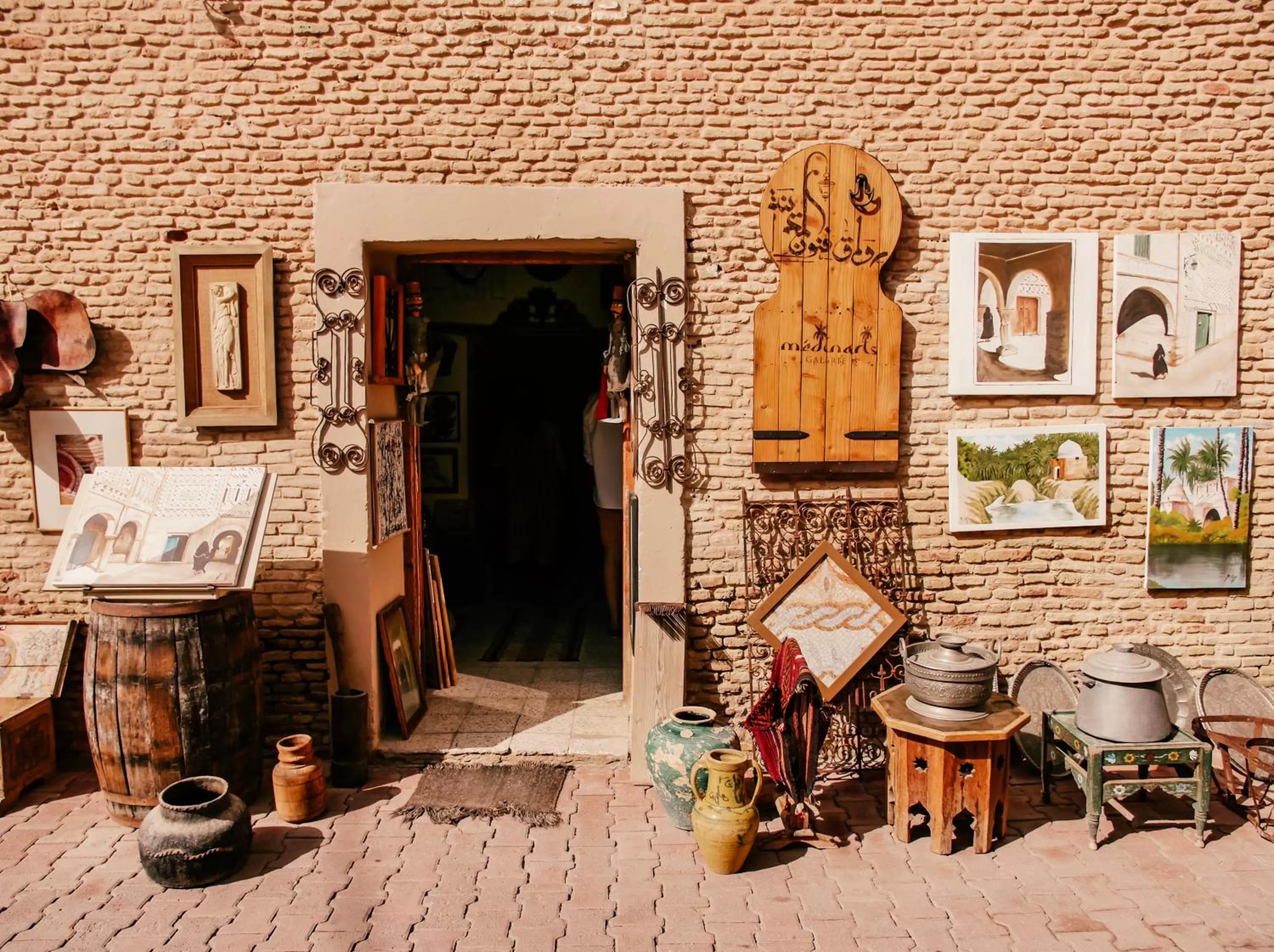 Shopping Area in Anantara Sahara-Tozeur Resort & Villas