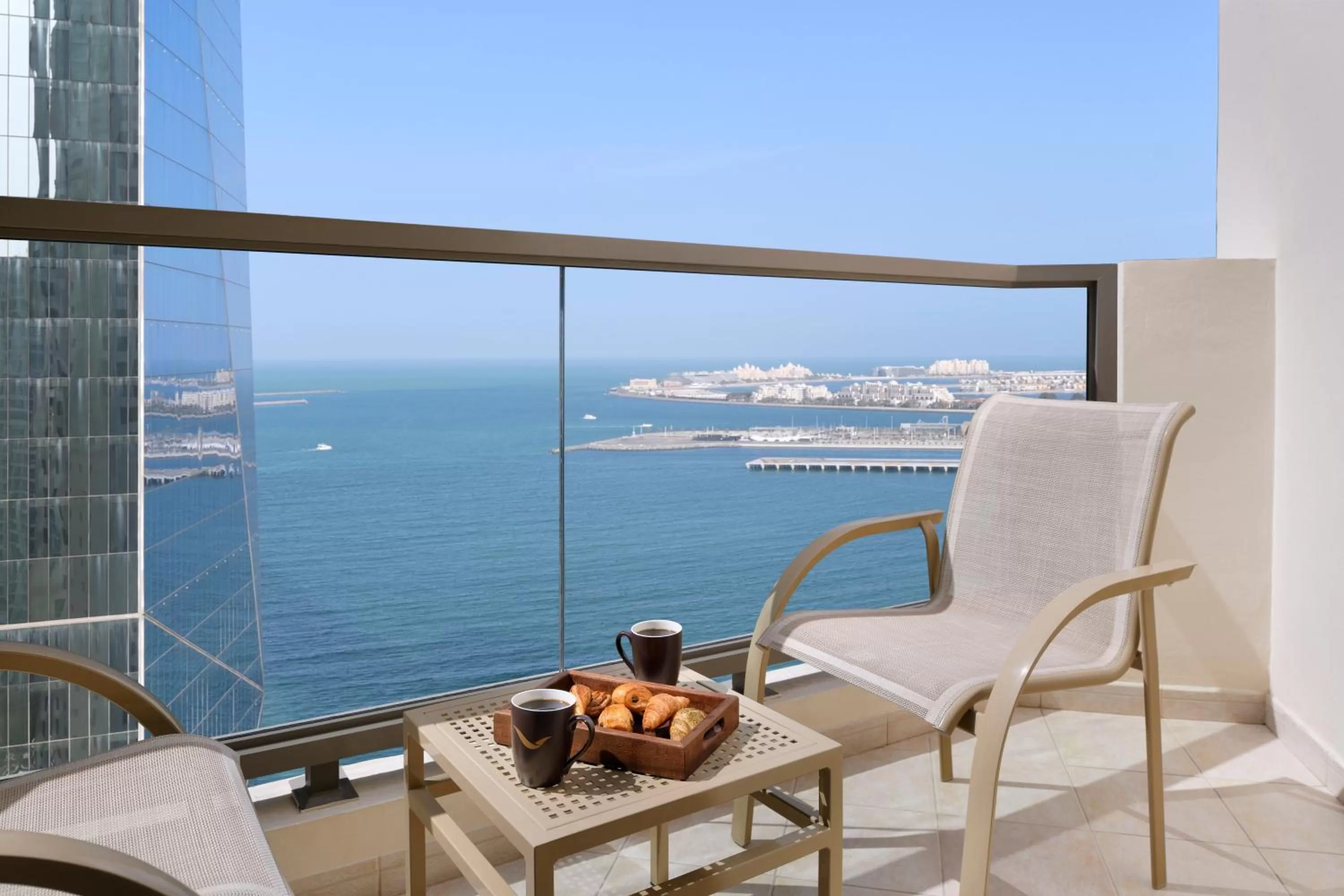 View (from property/room) in Mövenpick Hotel Jumeirah Beach