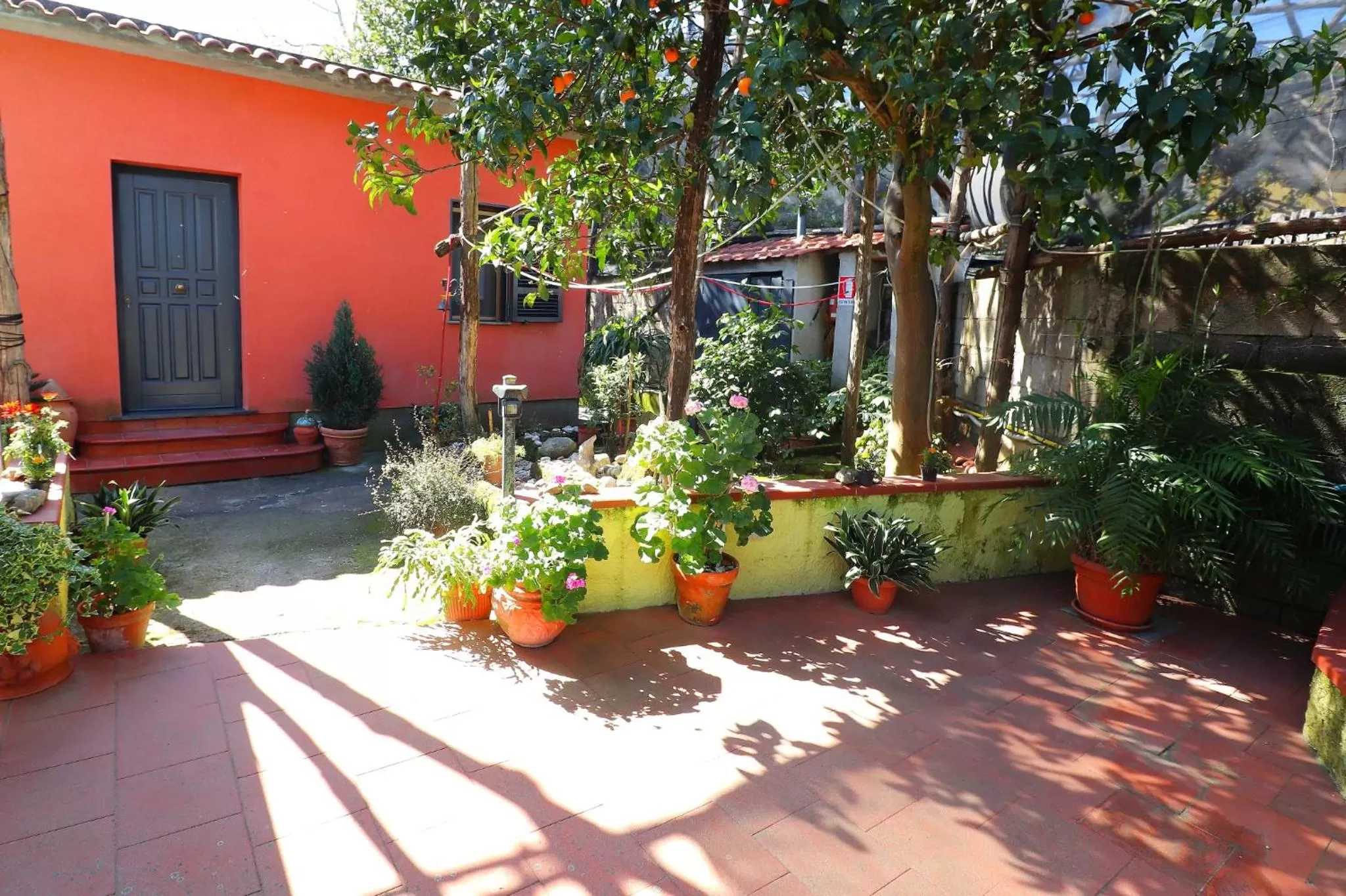 Garden in La Maison de Titty & Margherita