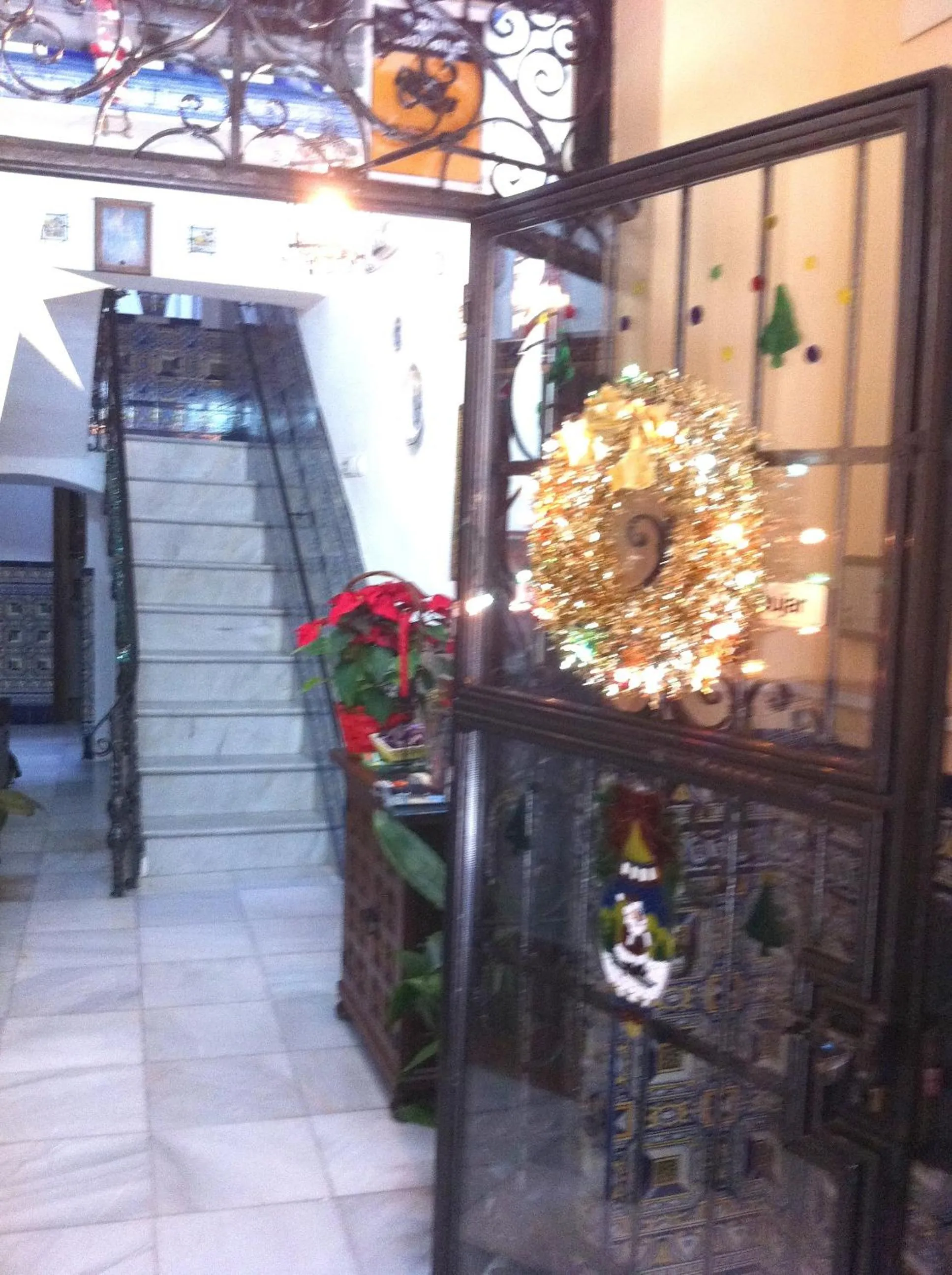 Lobby or reception in Giraldilla