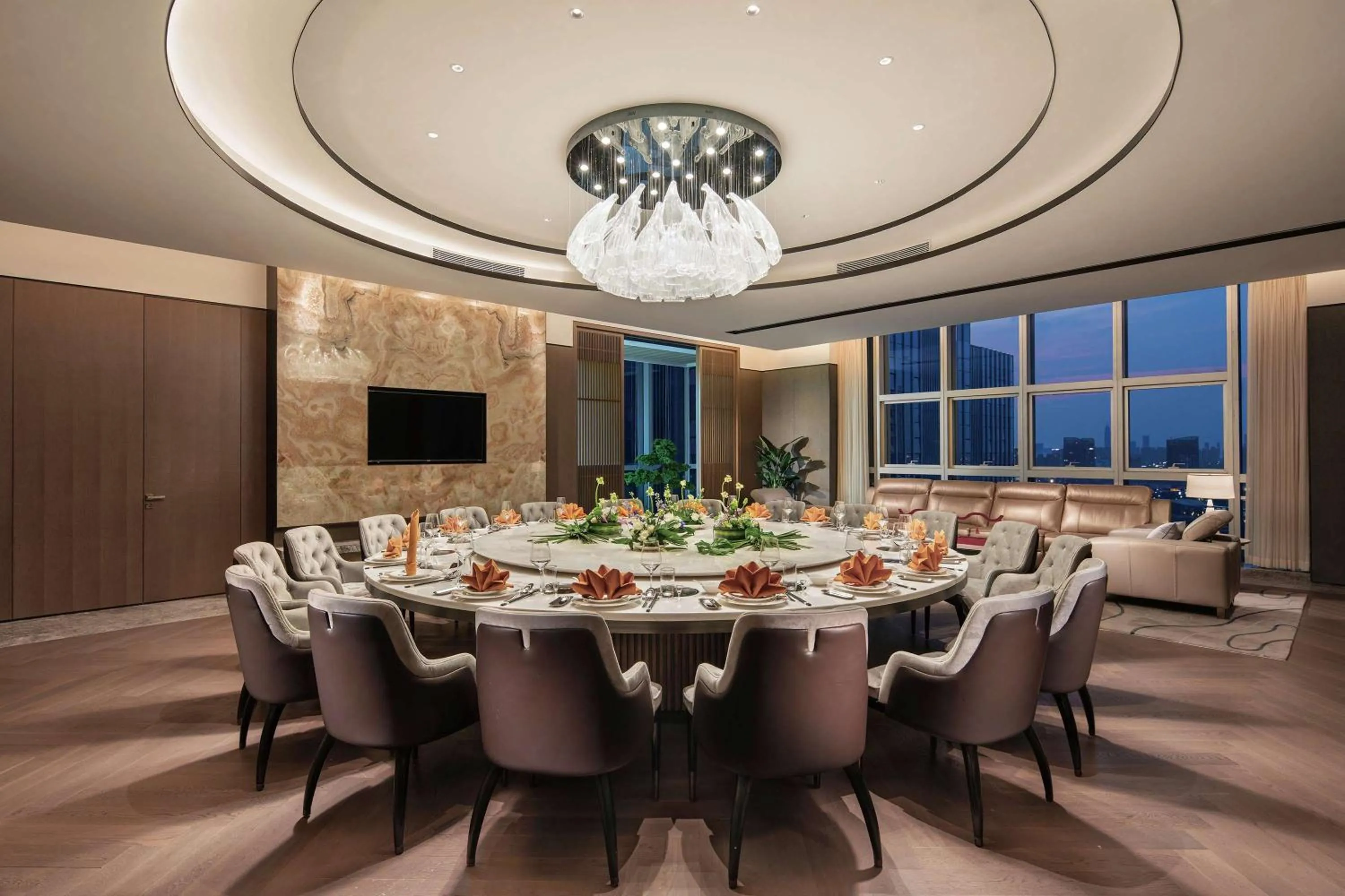 Restaurant/places to eat in Doubletree By Hilton Suzhou Wujiang
