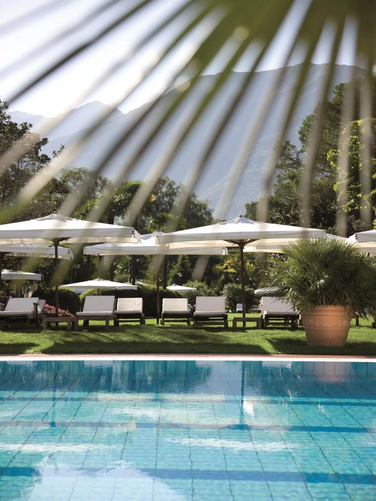 Swimming pool in Delta Resort Apartments