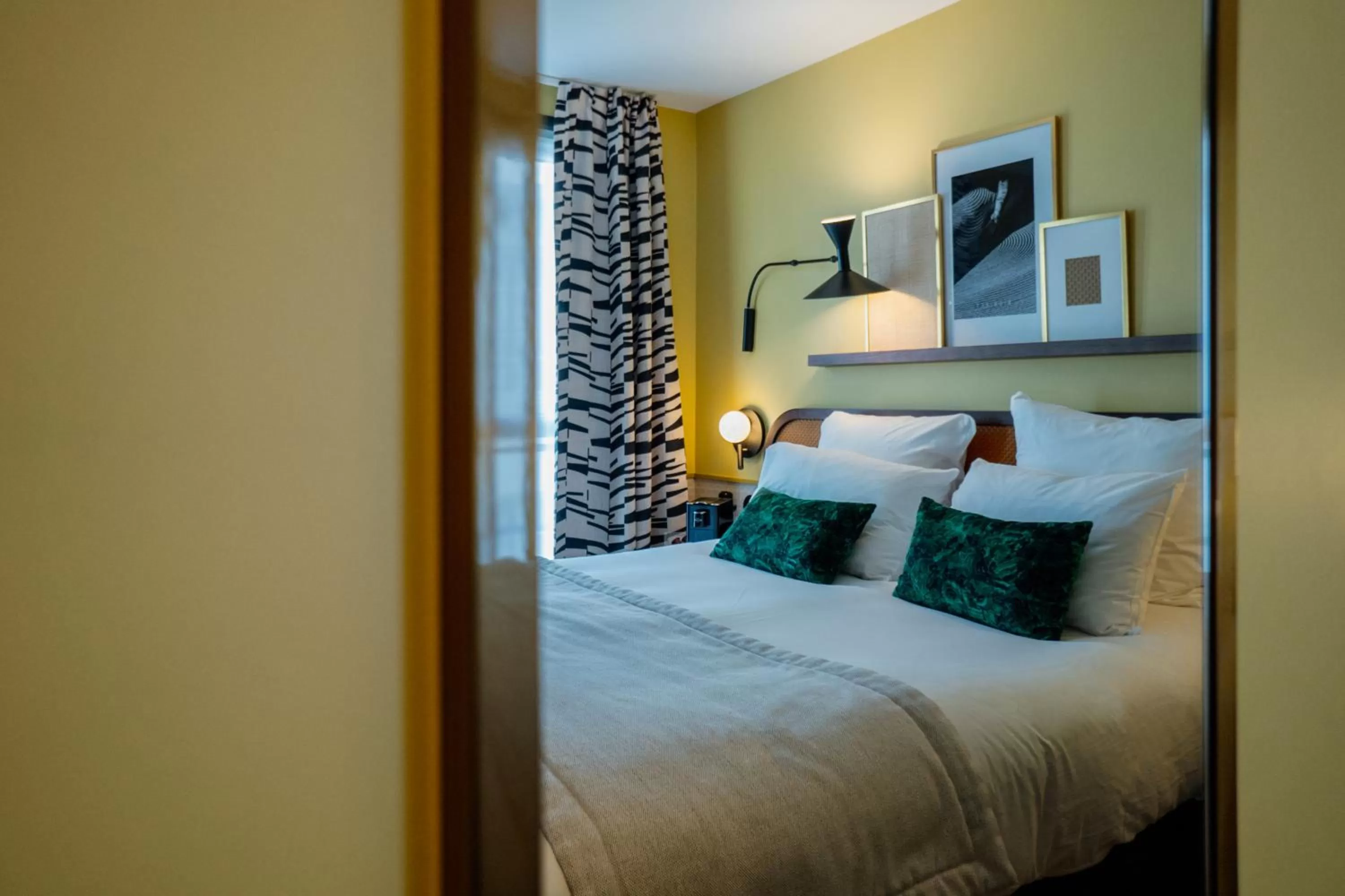 Bedroom, Bed in Hôtel Riesner