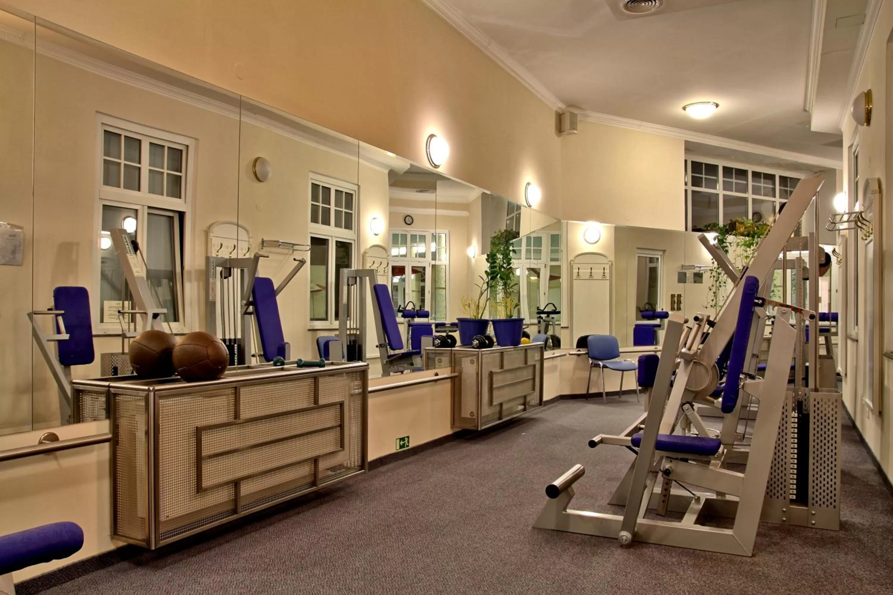 Fitness centre/facilities in Esplanade Spa and Golf Resort