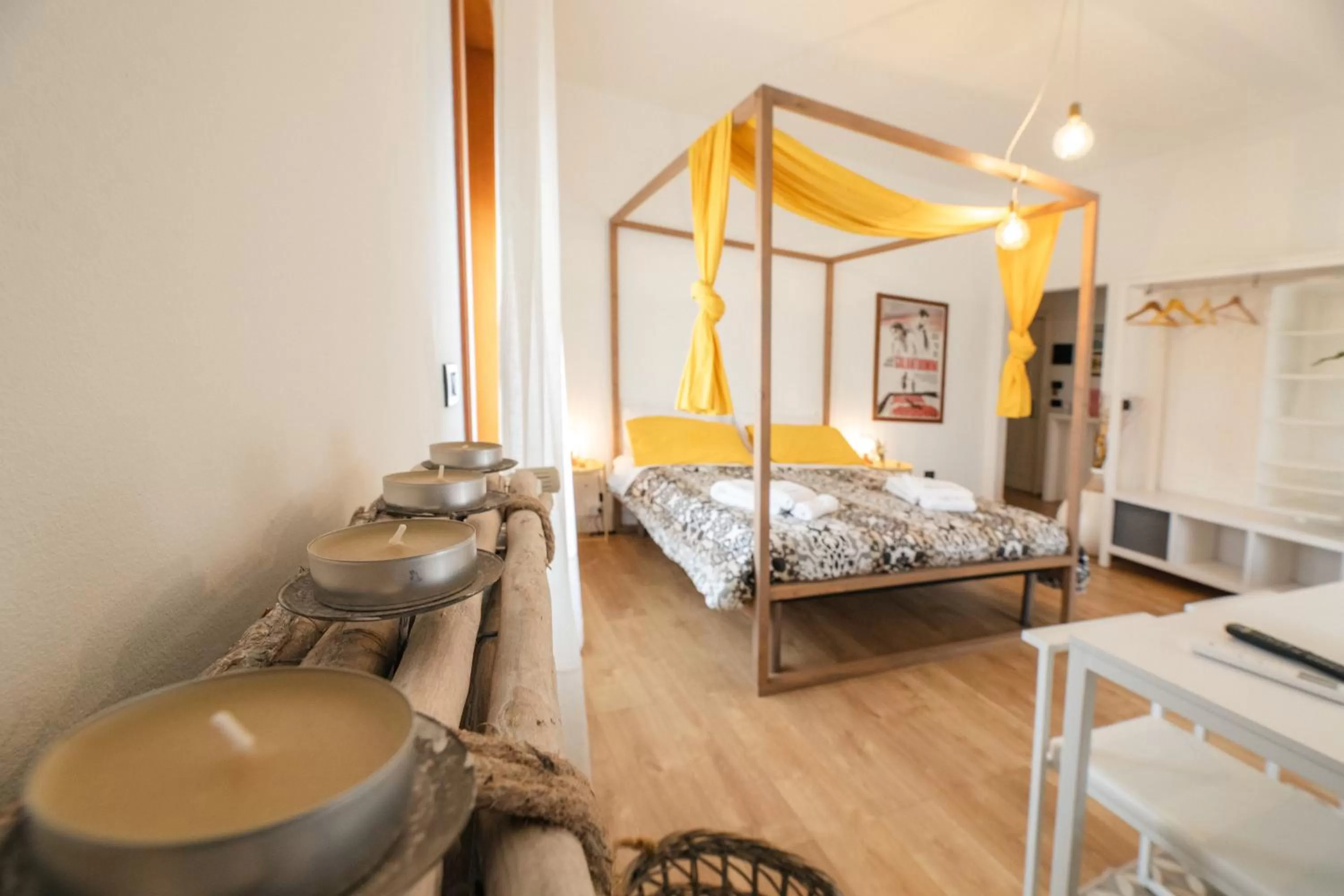 Bed in Le Stanze Di Brando E Nico