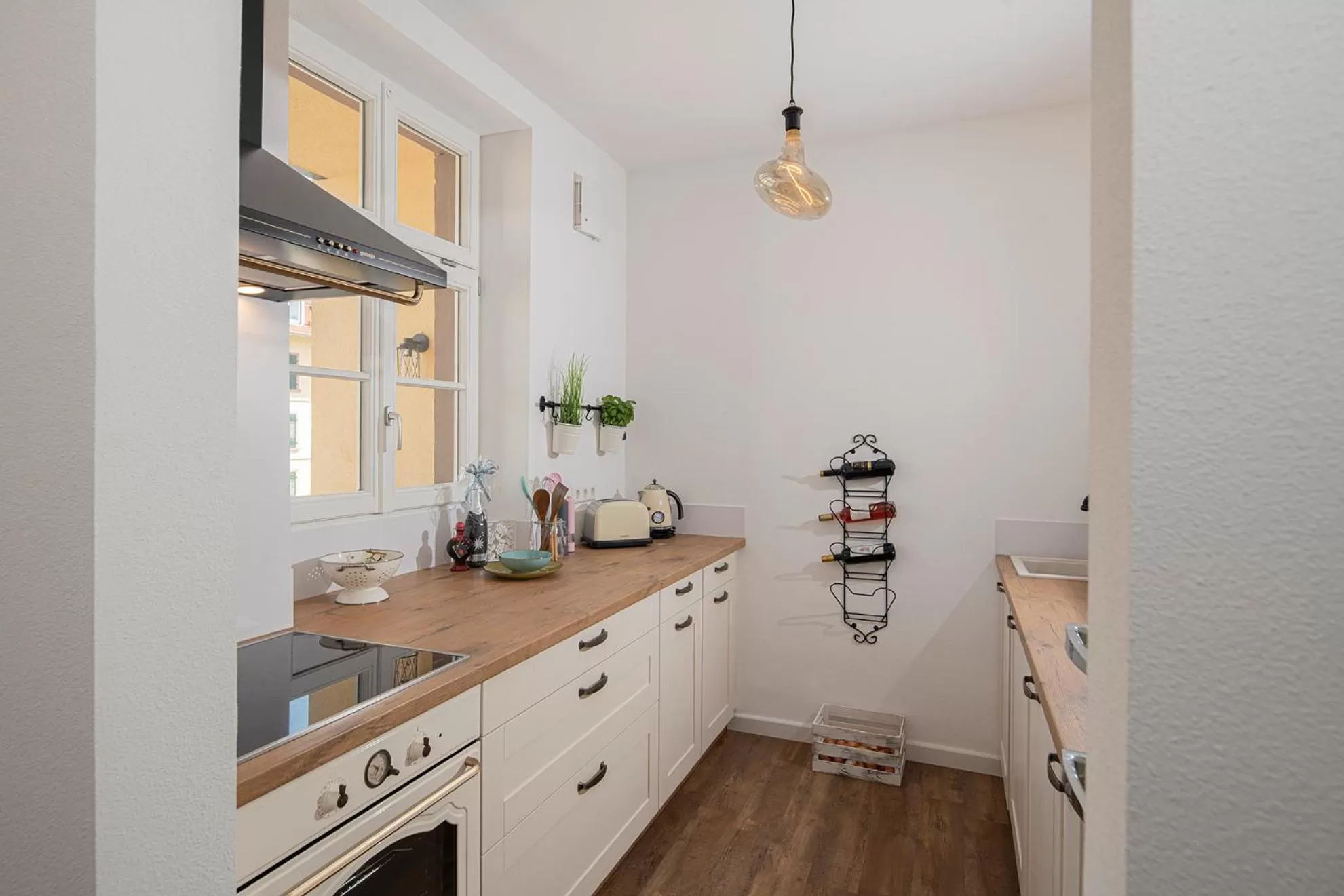 Kitchen or kitchenette in Boardinghouse alte Spinnerei