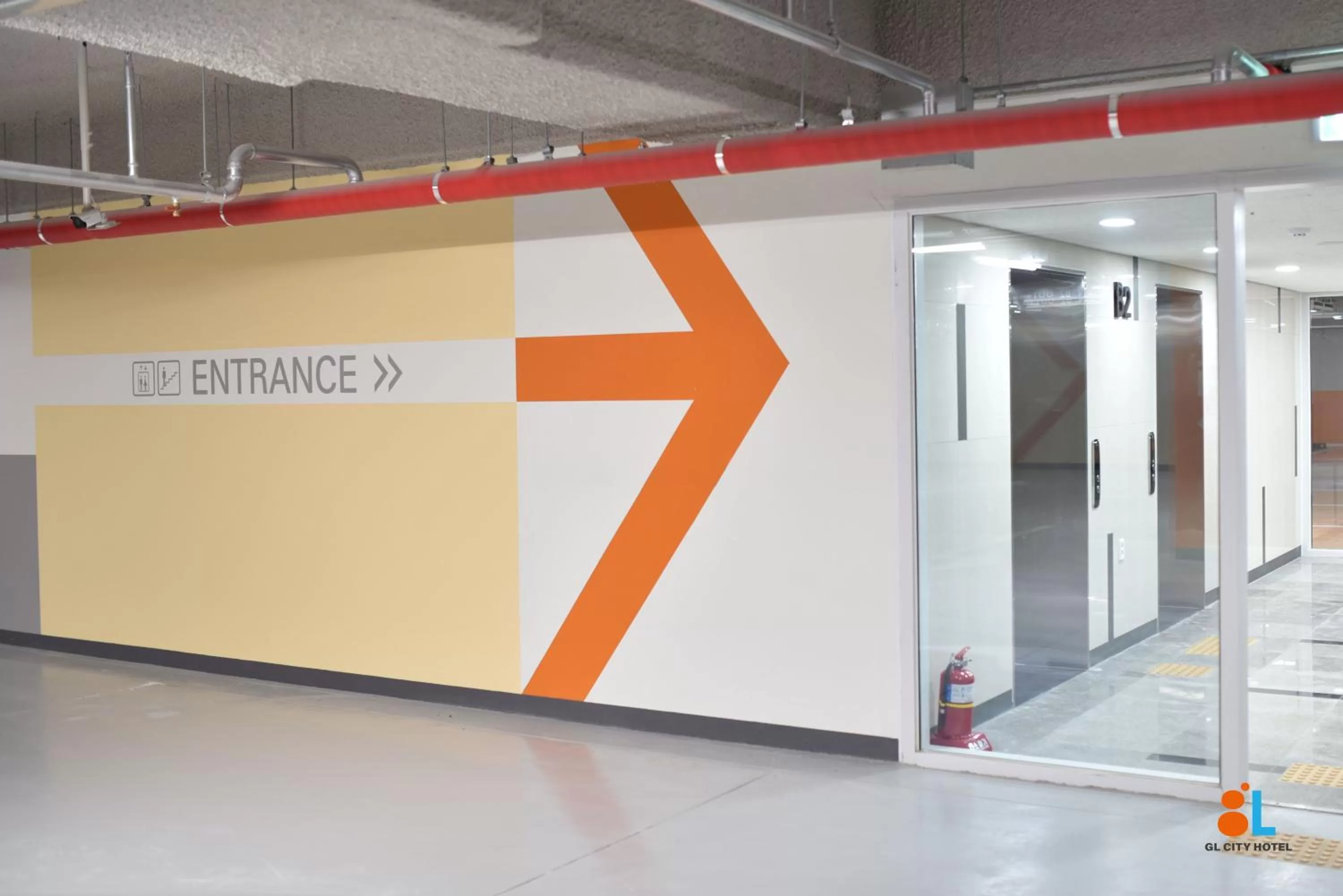 Area and facilities in GL City Hotel Incheon Airport