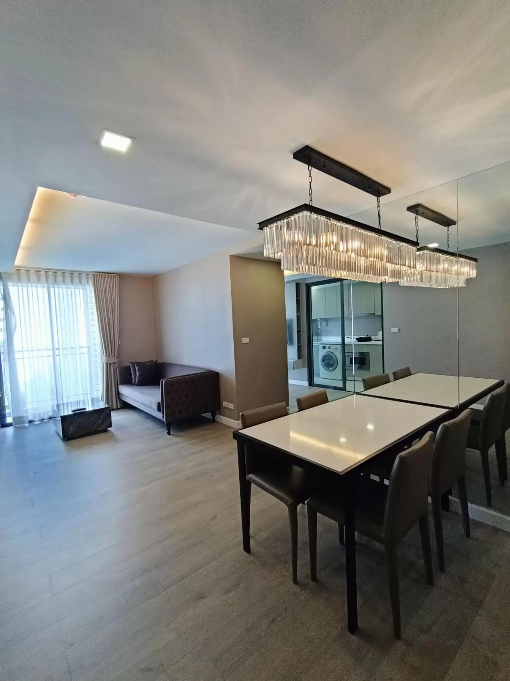 Living room in 18 Residence