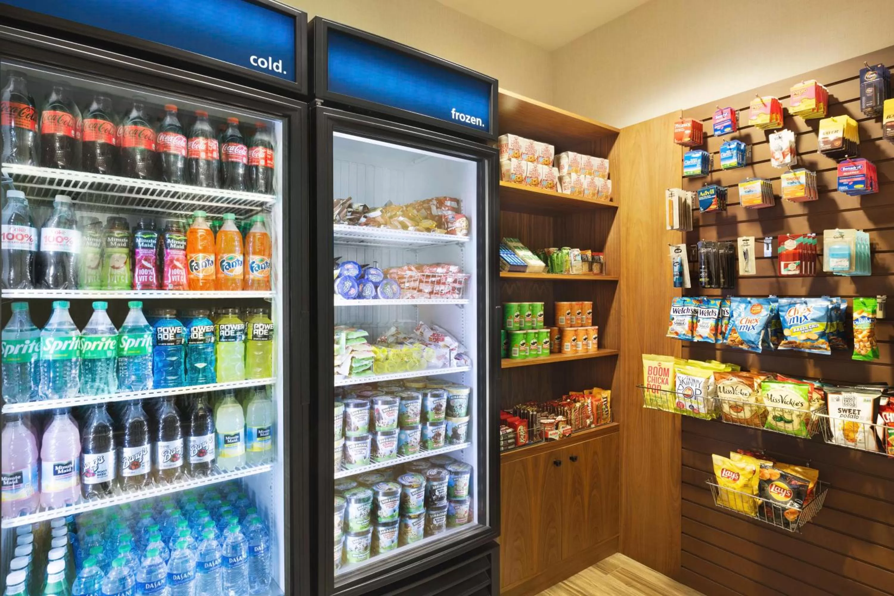 Restaurant/places to eat in Hampton Inn San Francisco Downtown/Convention Center