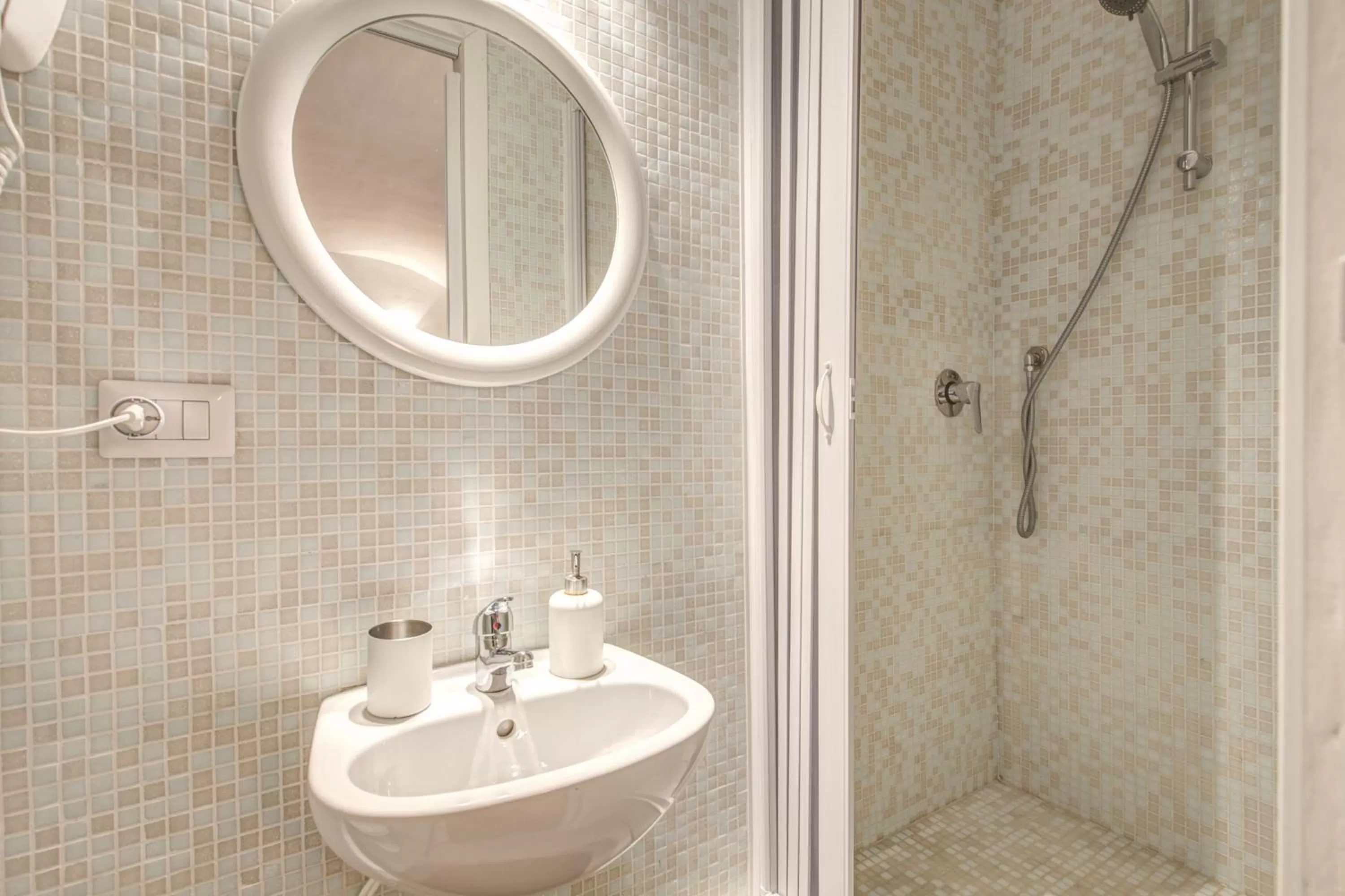 Bathroom in Relais La Torretta