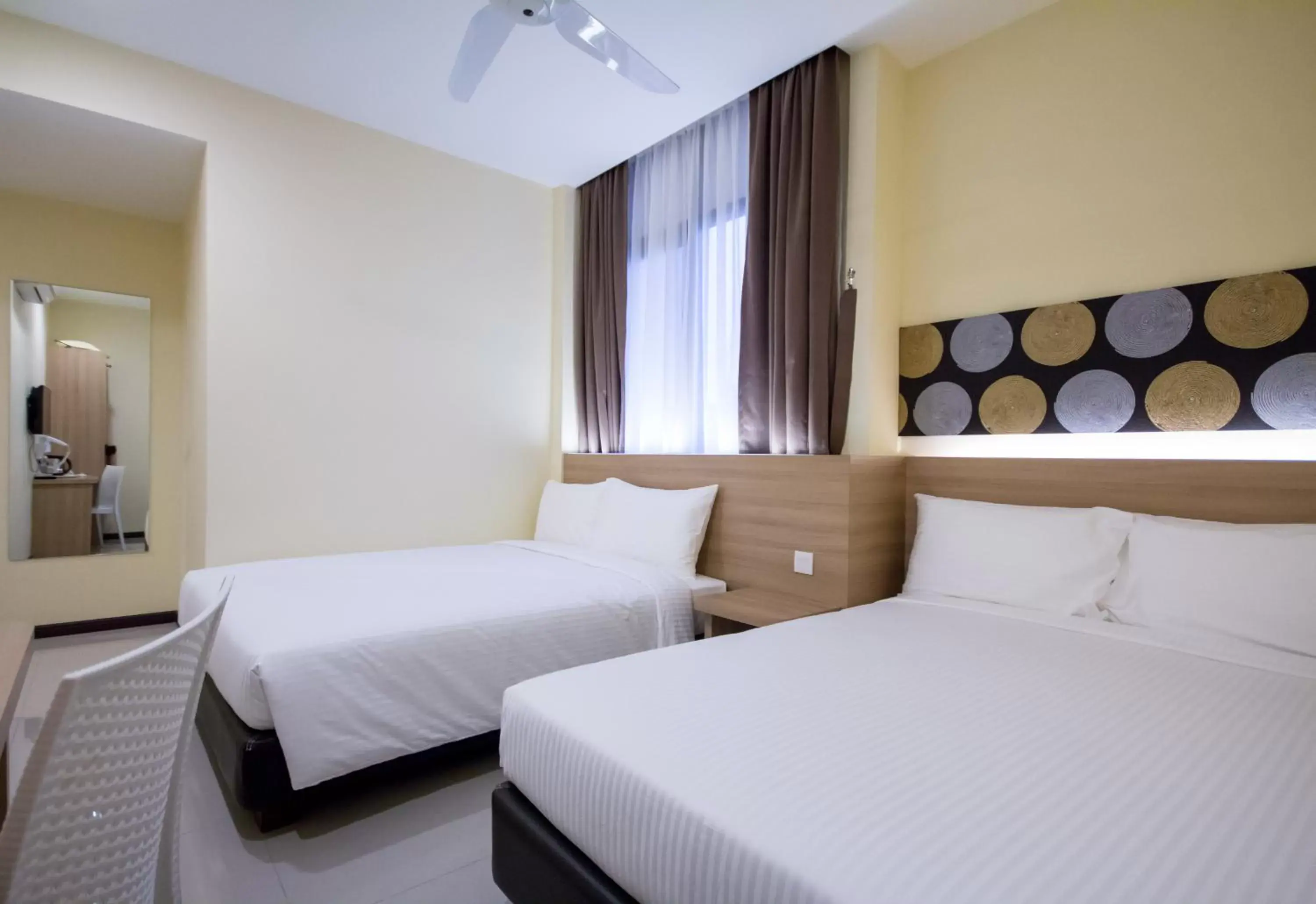 Family Room in 118 Hotel Macalister Family Room in 118 Hotel Macalister