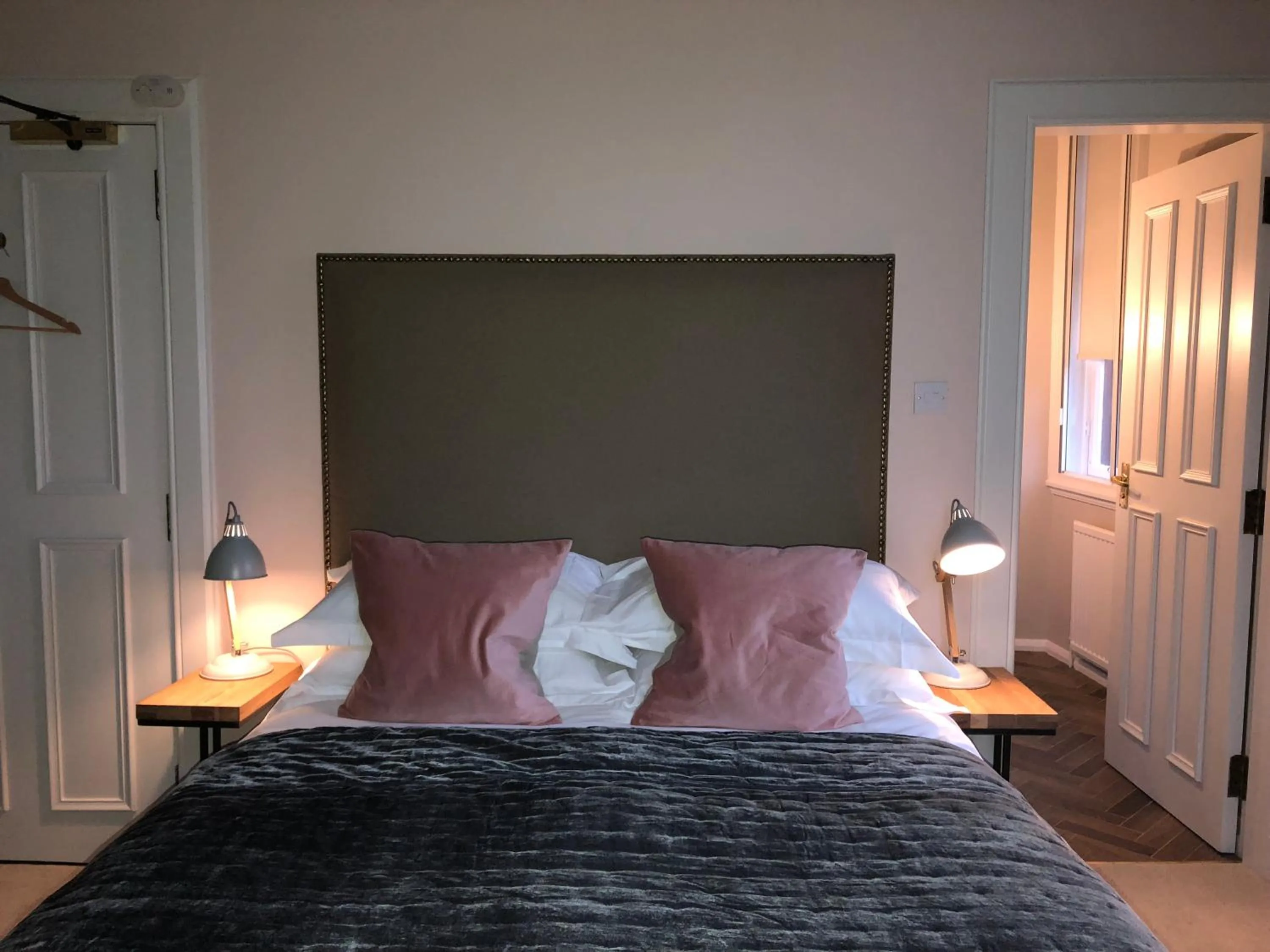 Bed in Cathedral House