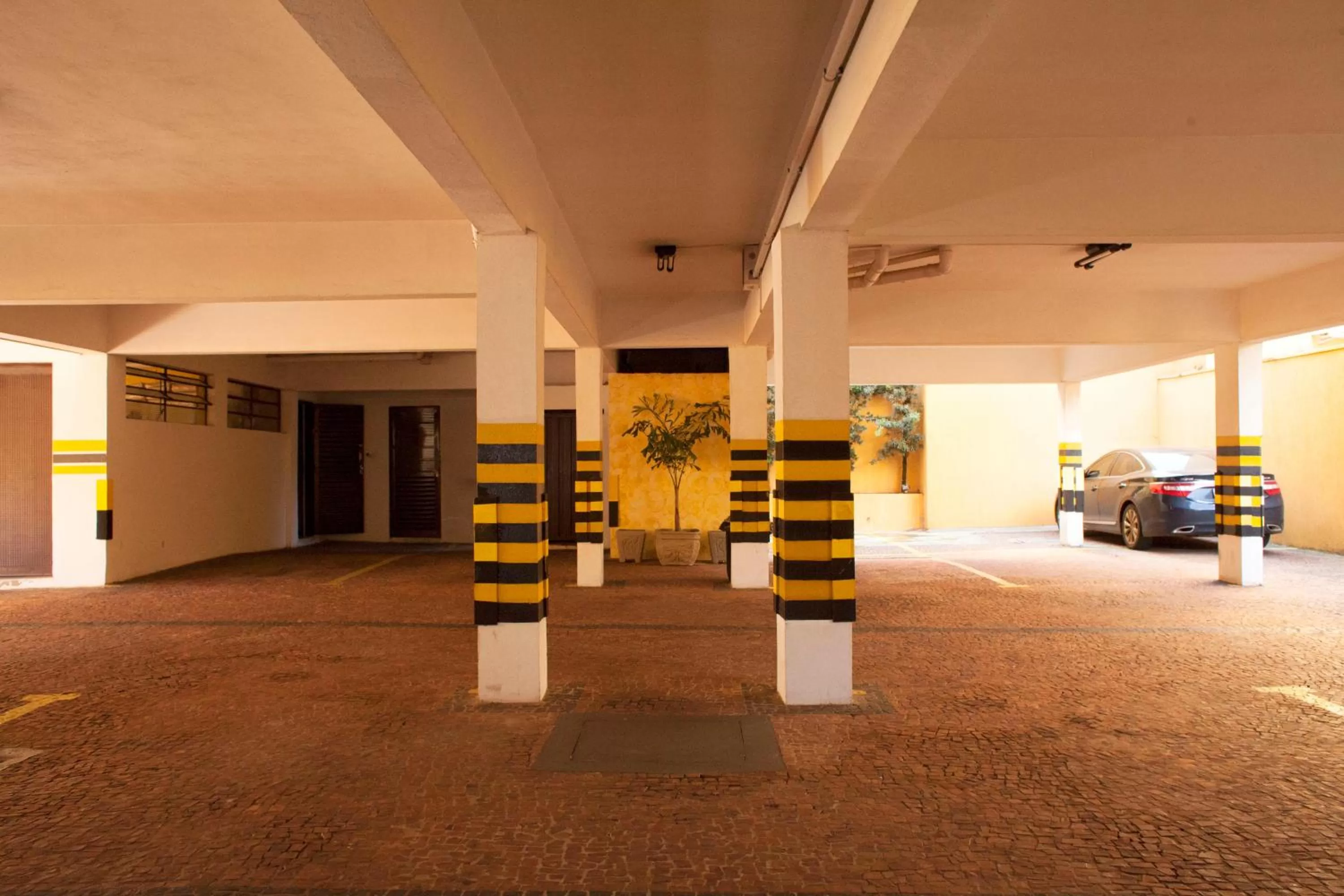 Area and facilities in Indaiá Hotel Residence