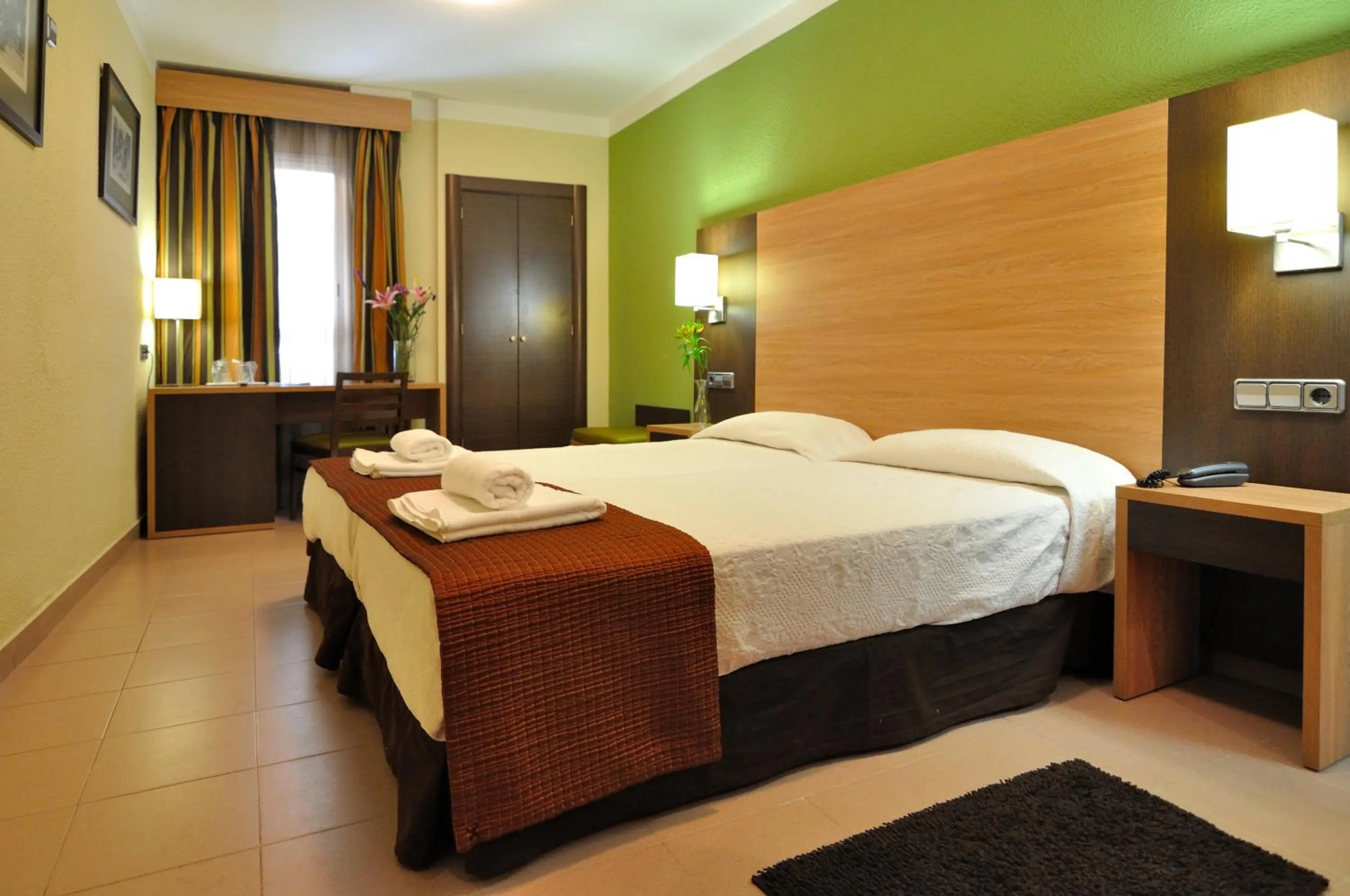 Bed in Hostal Ballesta