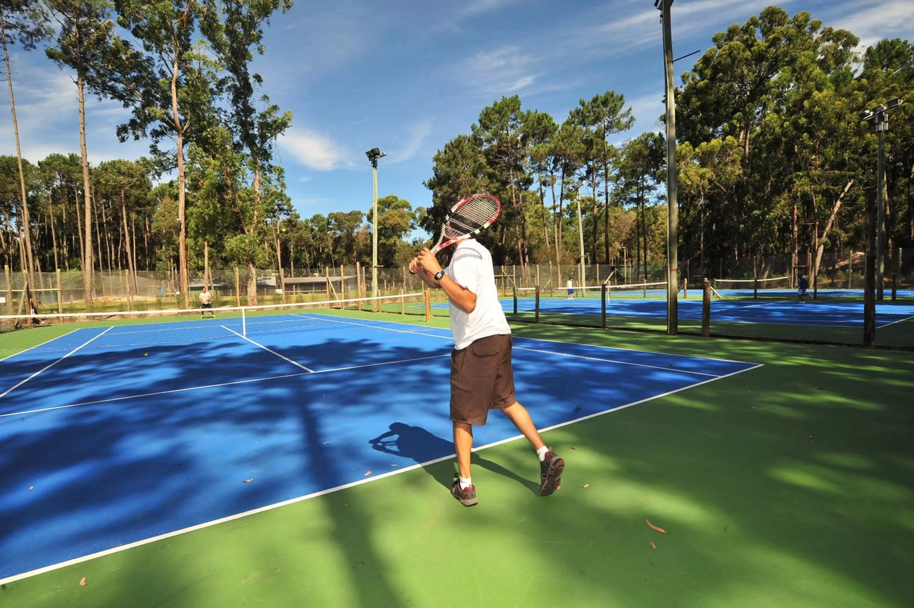 Tennis court in Solanas Punta del Este & Crystal Beach